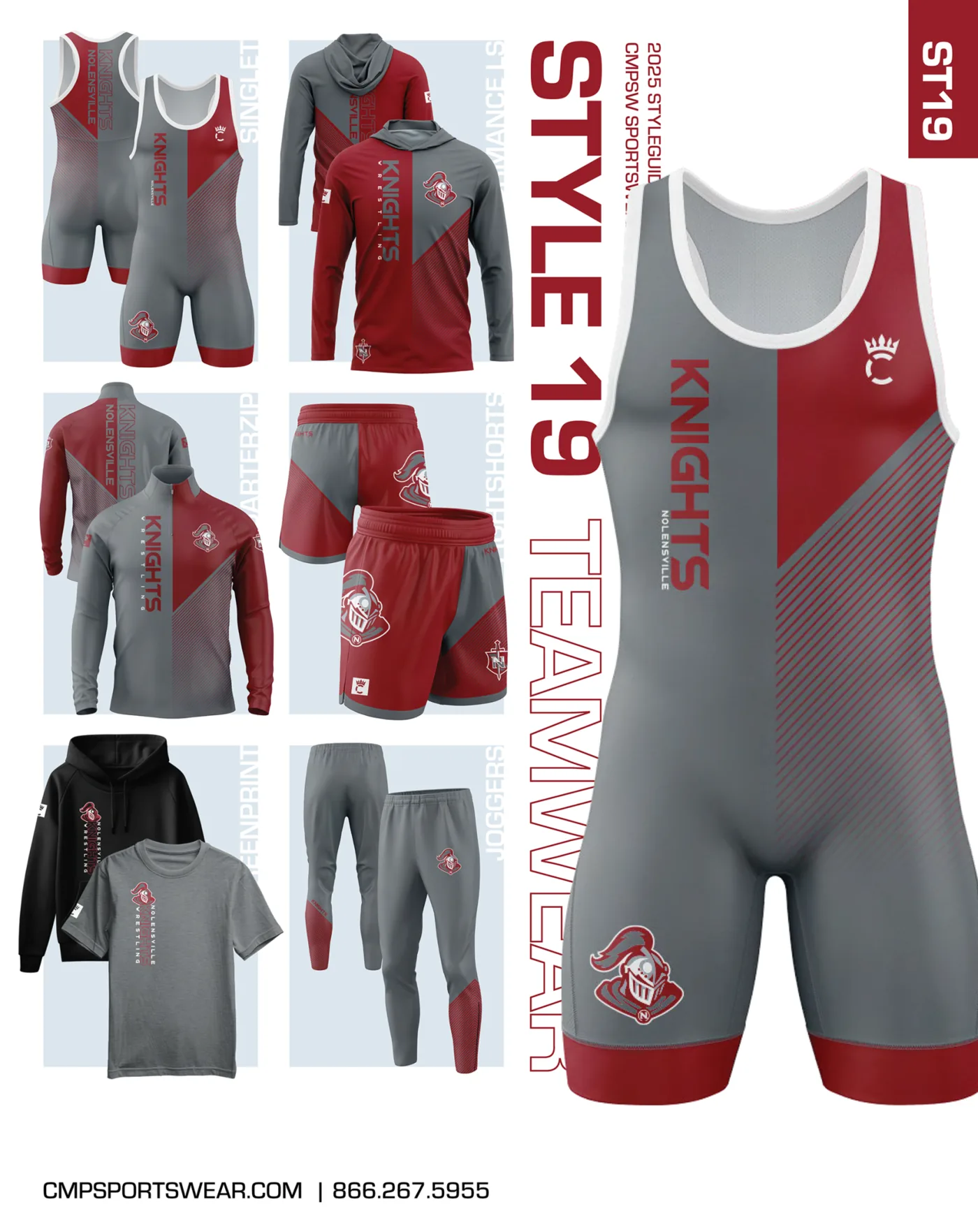 ’25 Wrestling Style Guide — style 20
