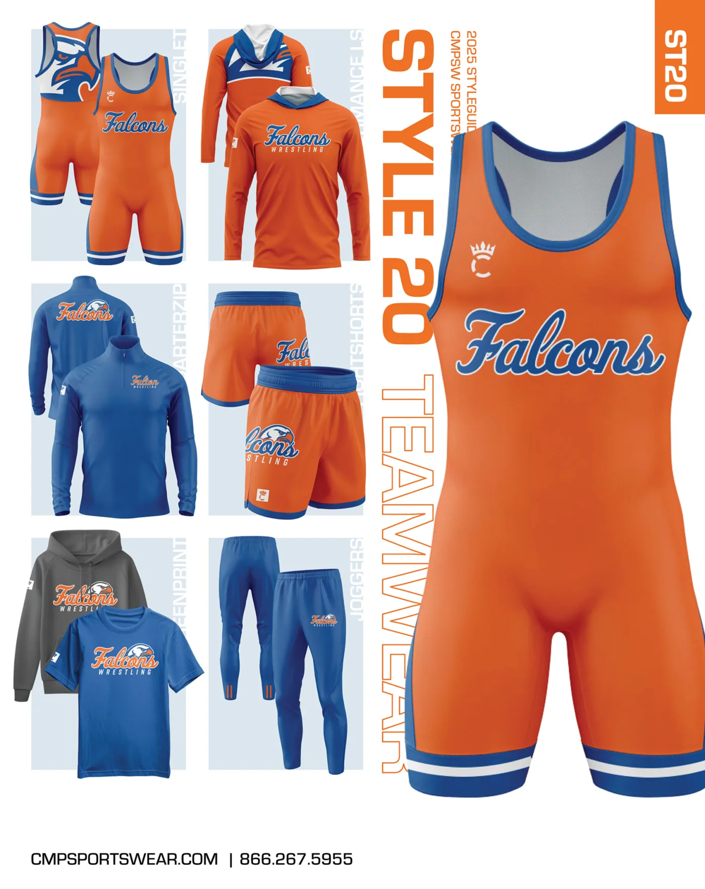 ’25 Wrestling Style Guide — style 21