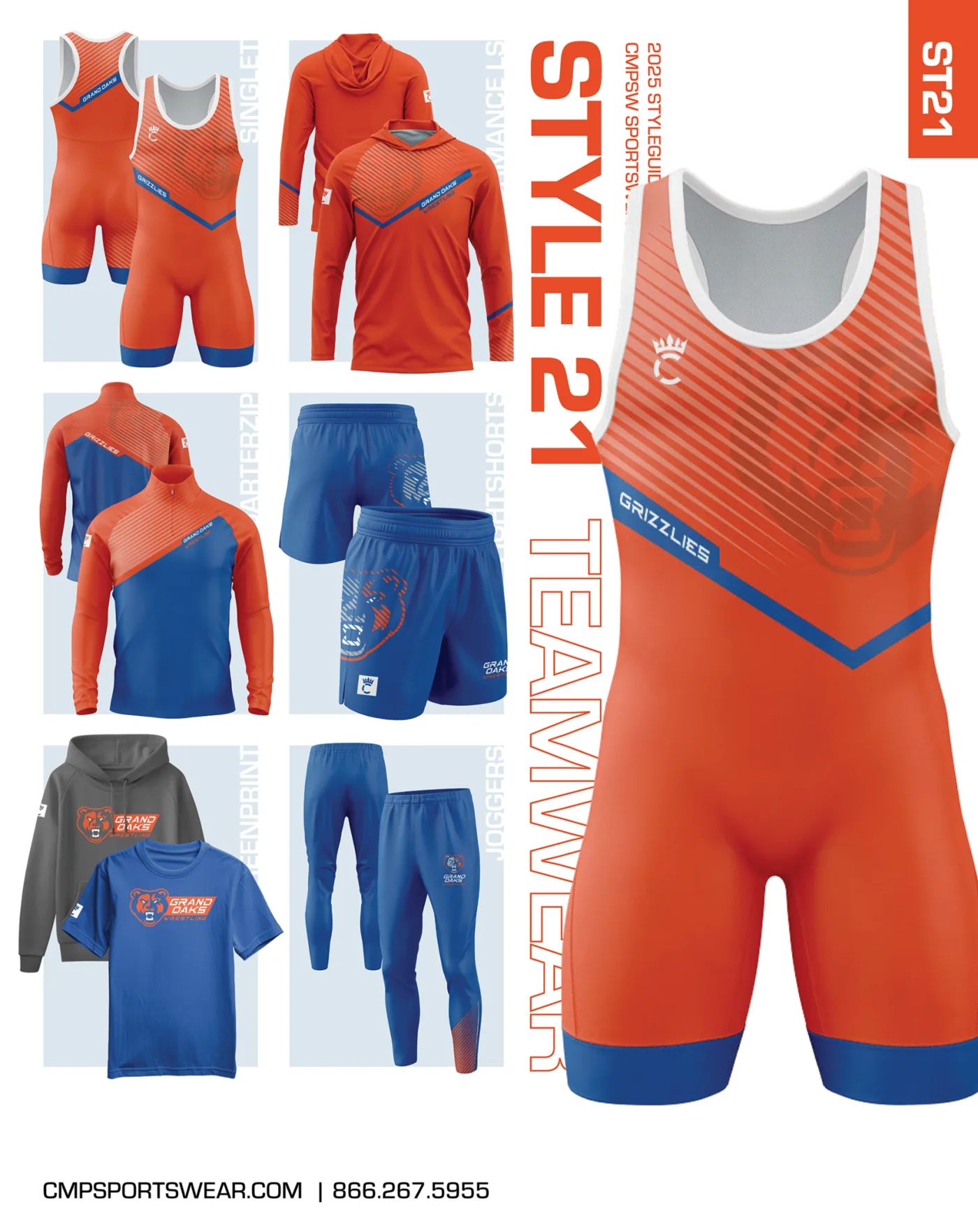 ’25 Wrestling Style Guide — style 22