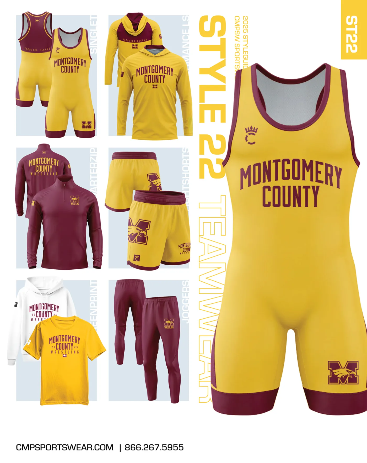 ’25 Wrestling Style Guide — style 23