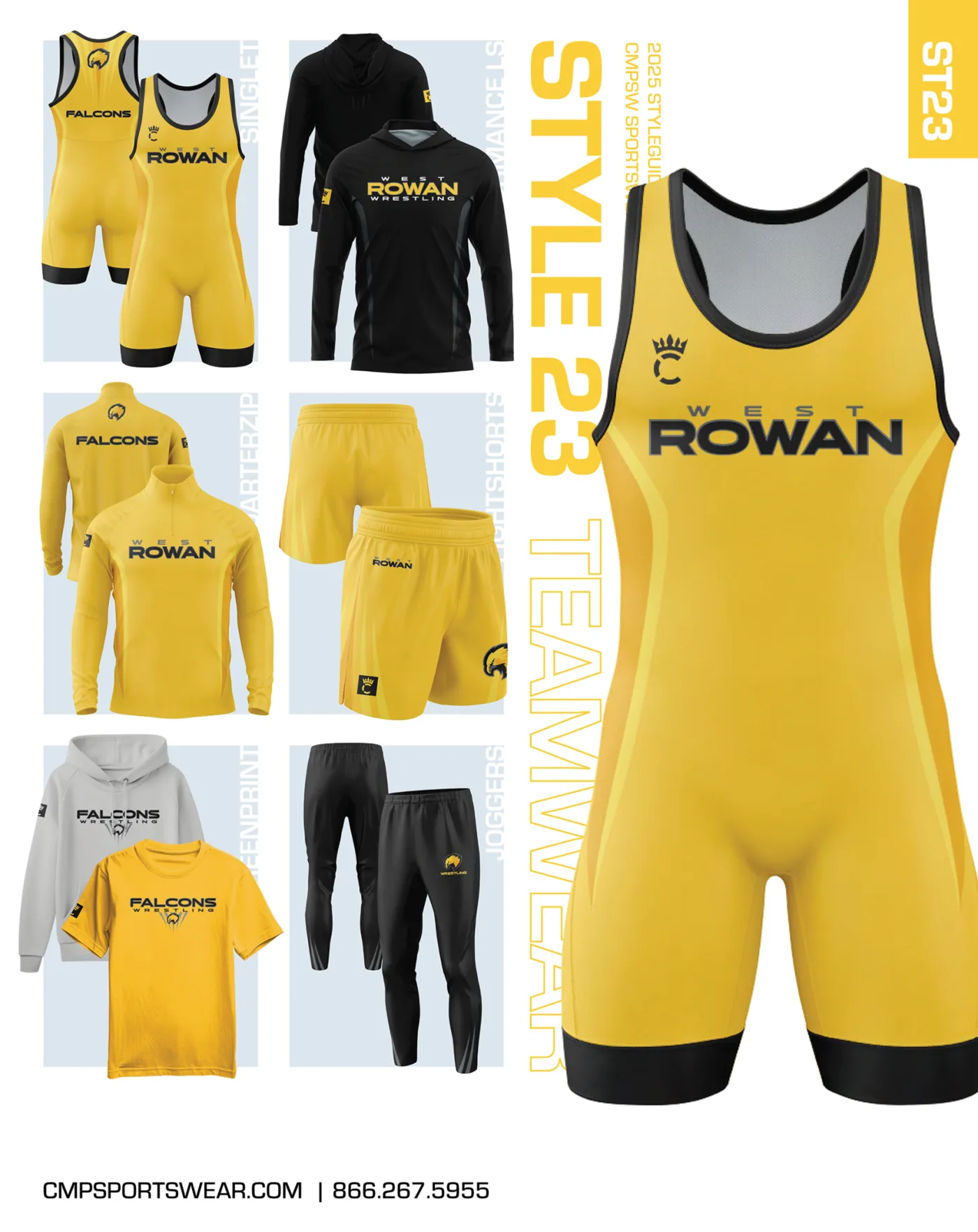 ’25 Wrestling Style Guide — style 24