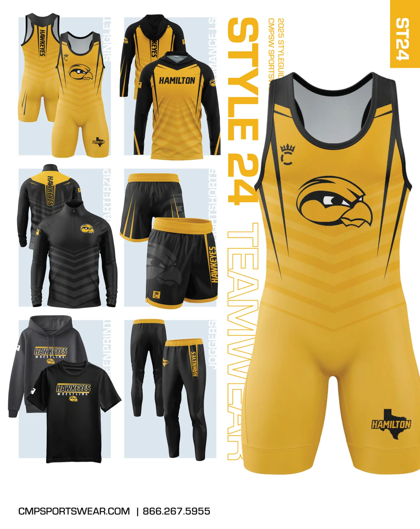 ’25 Wrestling Style Guide — style 25