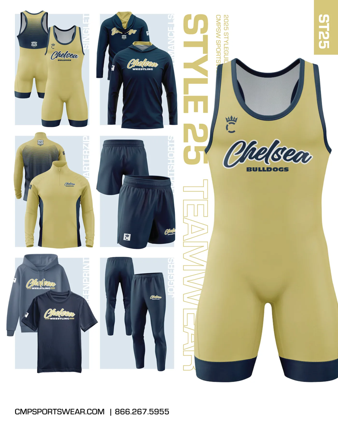 ’25 Wrestling Style Guide — style 26
