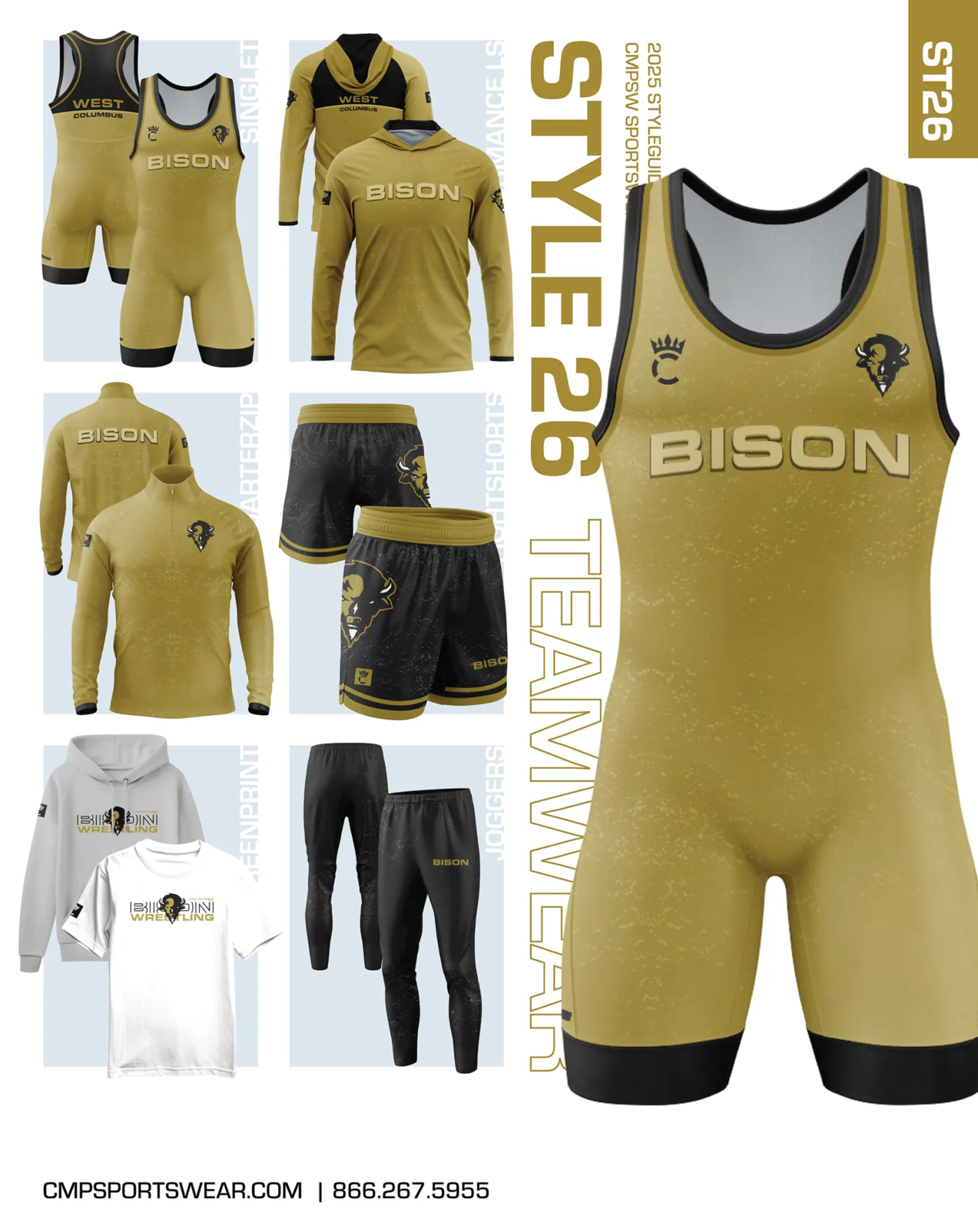 ’25 Wrestling Style Guide — style 27