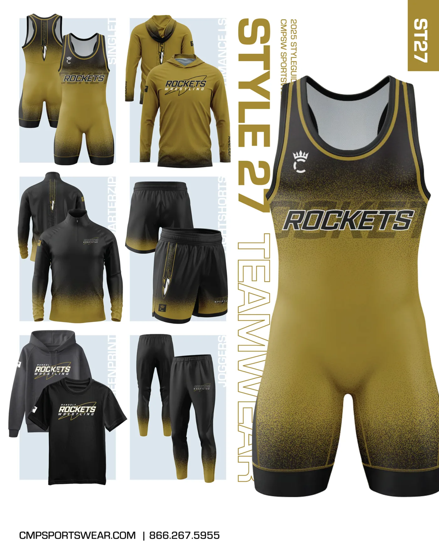 ’25 Wrestling Style Guide — style 28