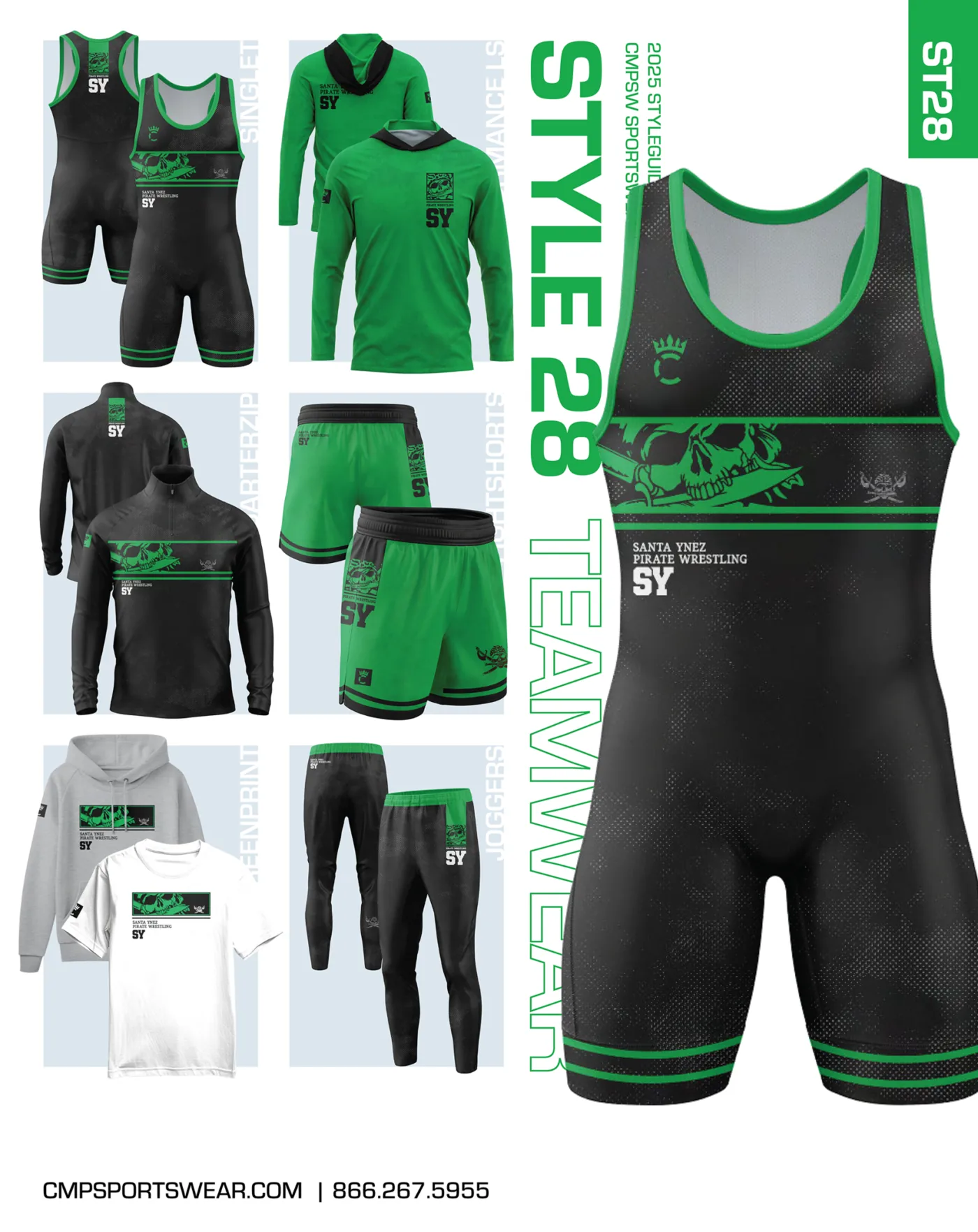 ’25 Wrestling Style Guide — style 29