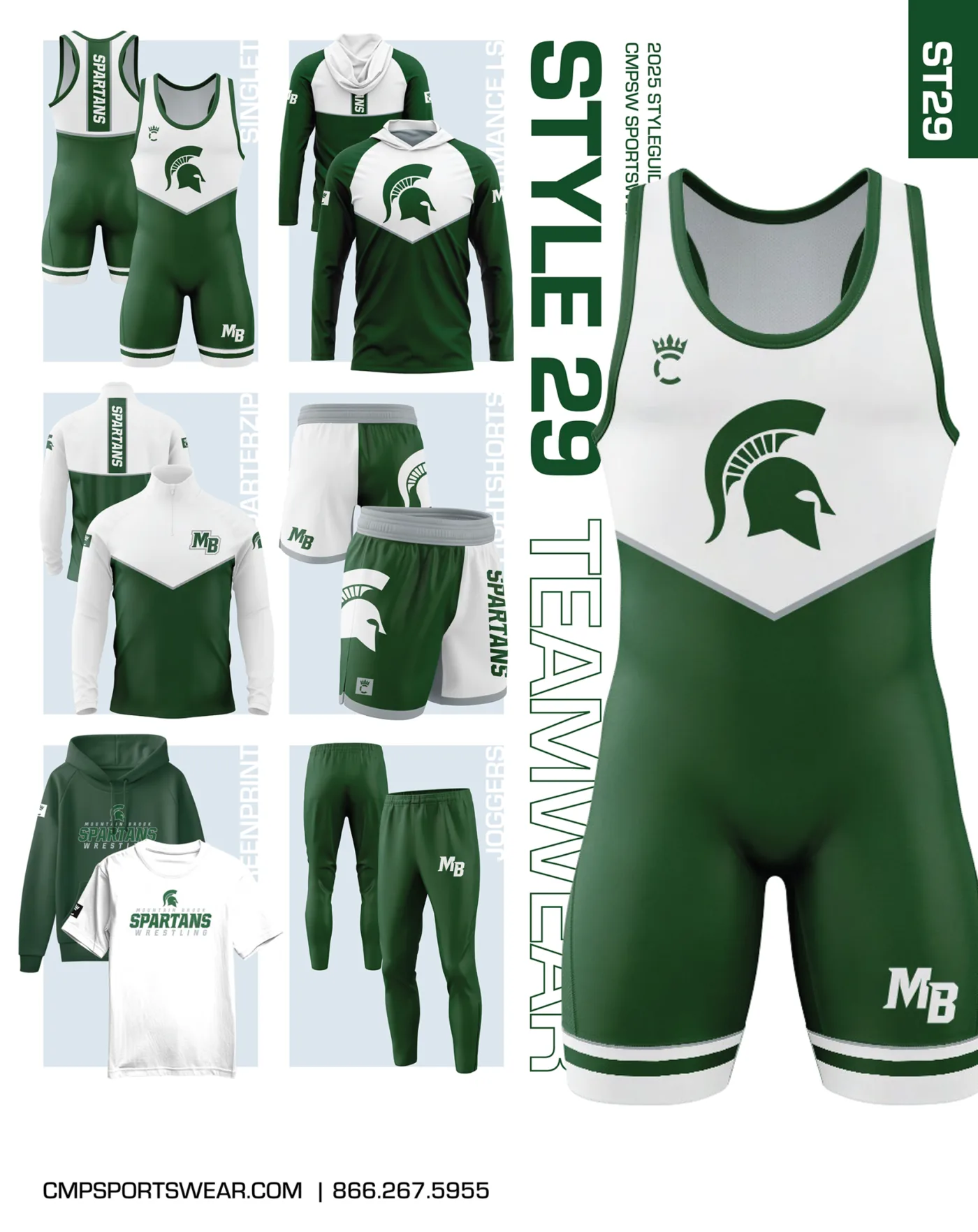 ’25 Wrestling Style Guide — style 30