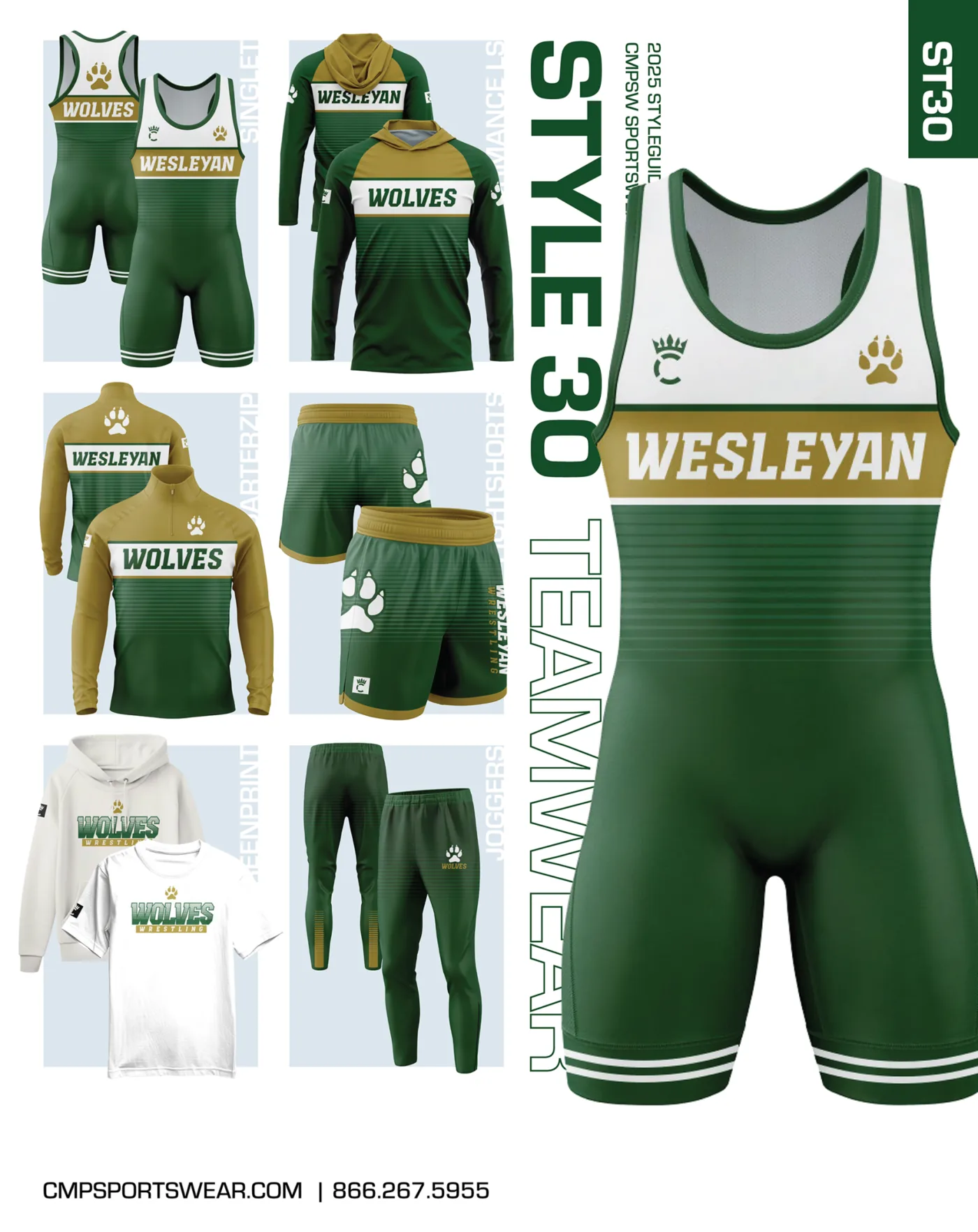 ’25 Wrestling Style Guide — style 31