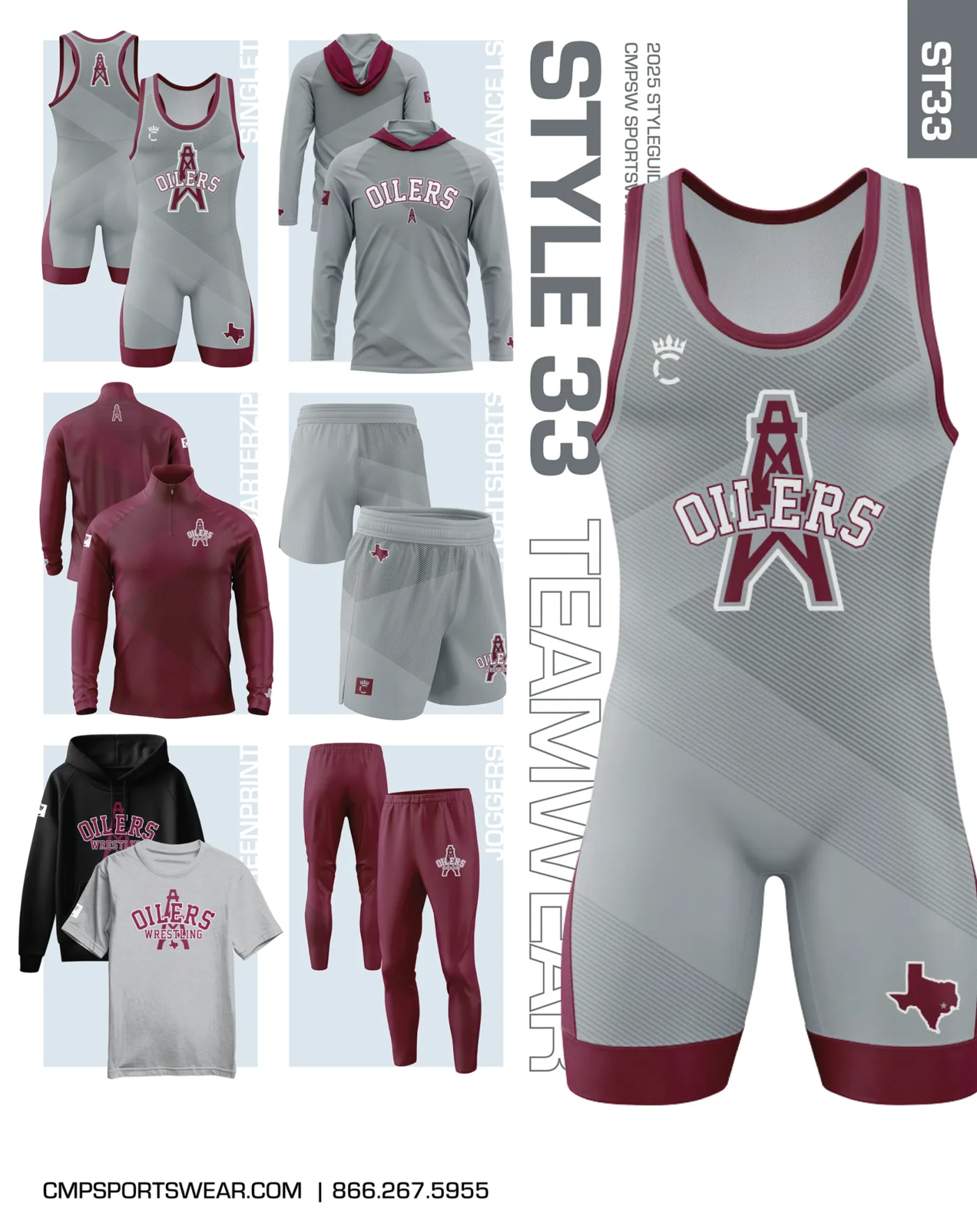 ’25 Wrestling Style Guide — style 34