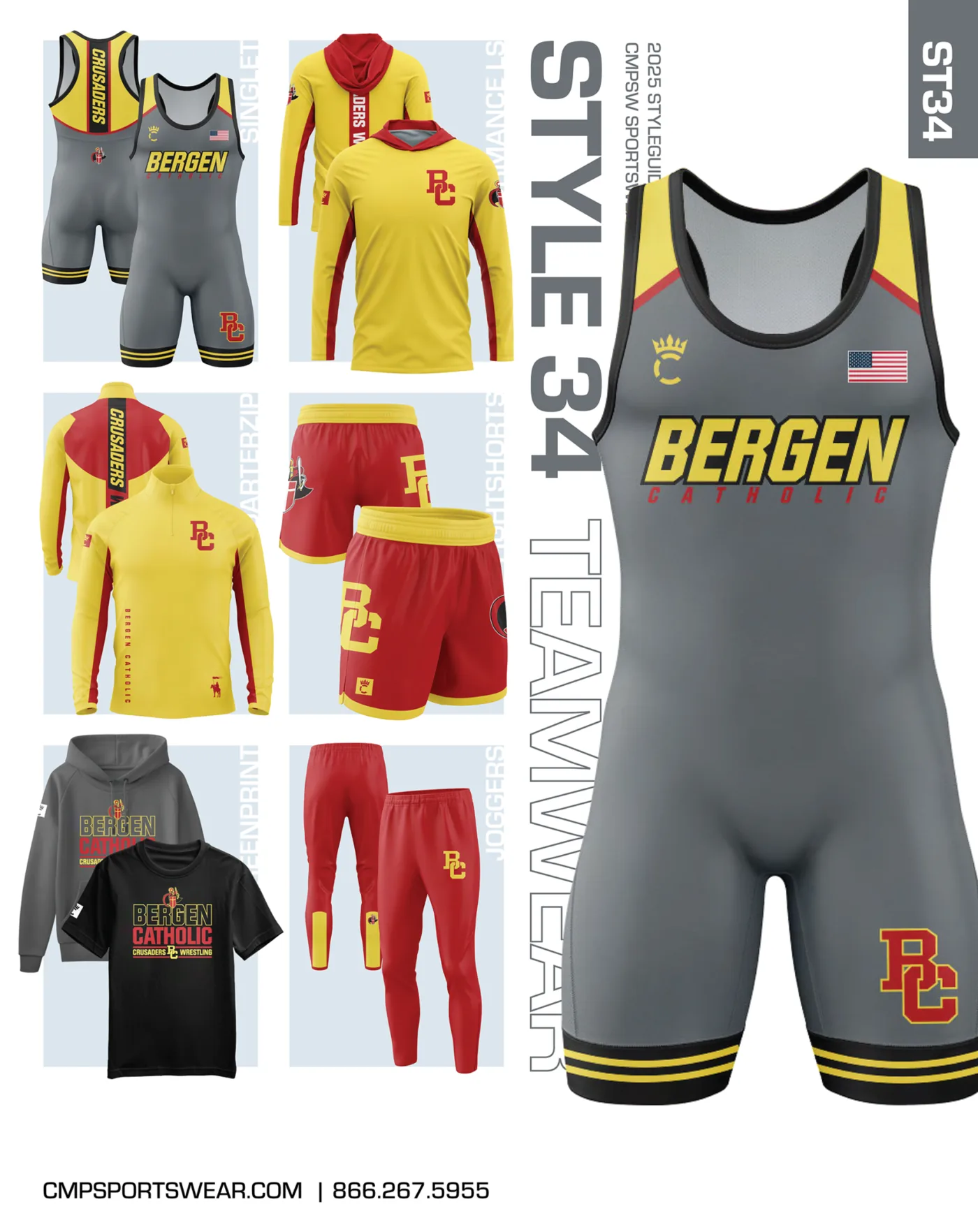 ’25 Wrestling Style Guide — style 35