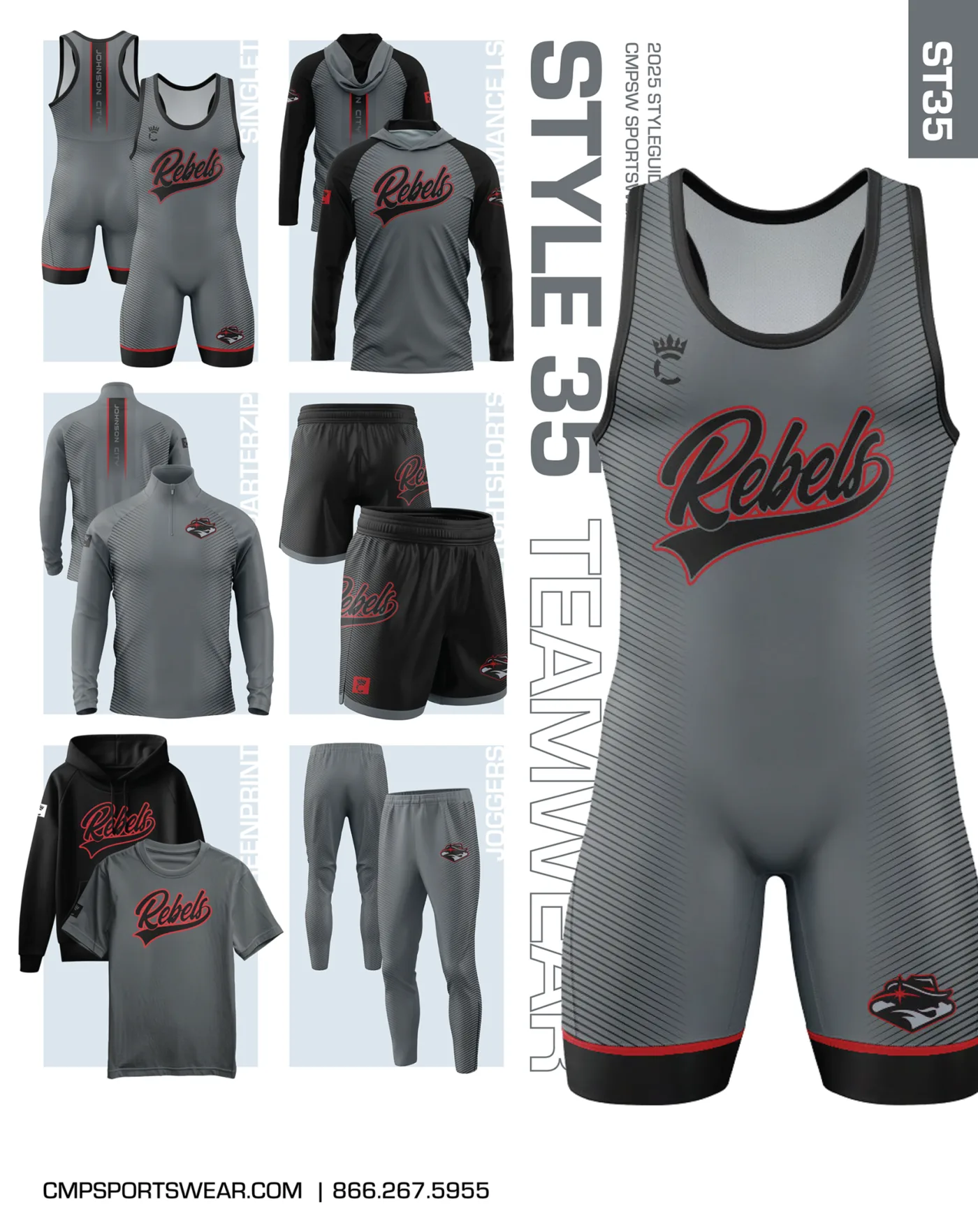 ’25 Wrestling Style Guide — style 36