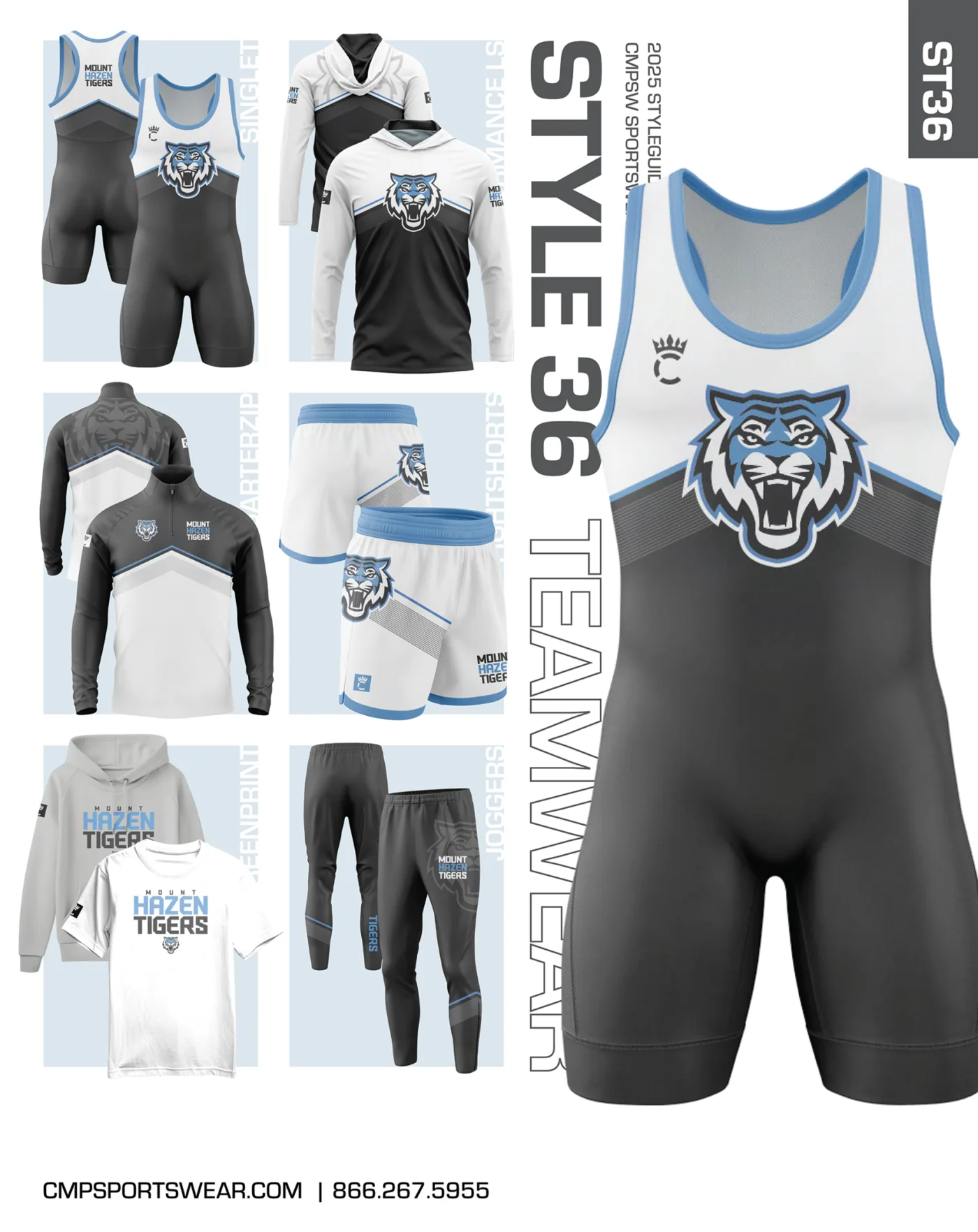 ’25 Wrestling Style Guide — style 37