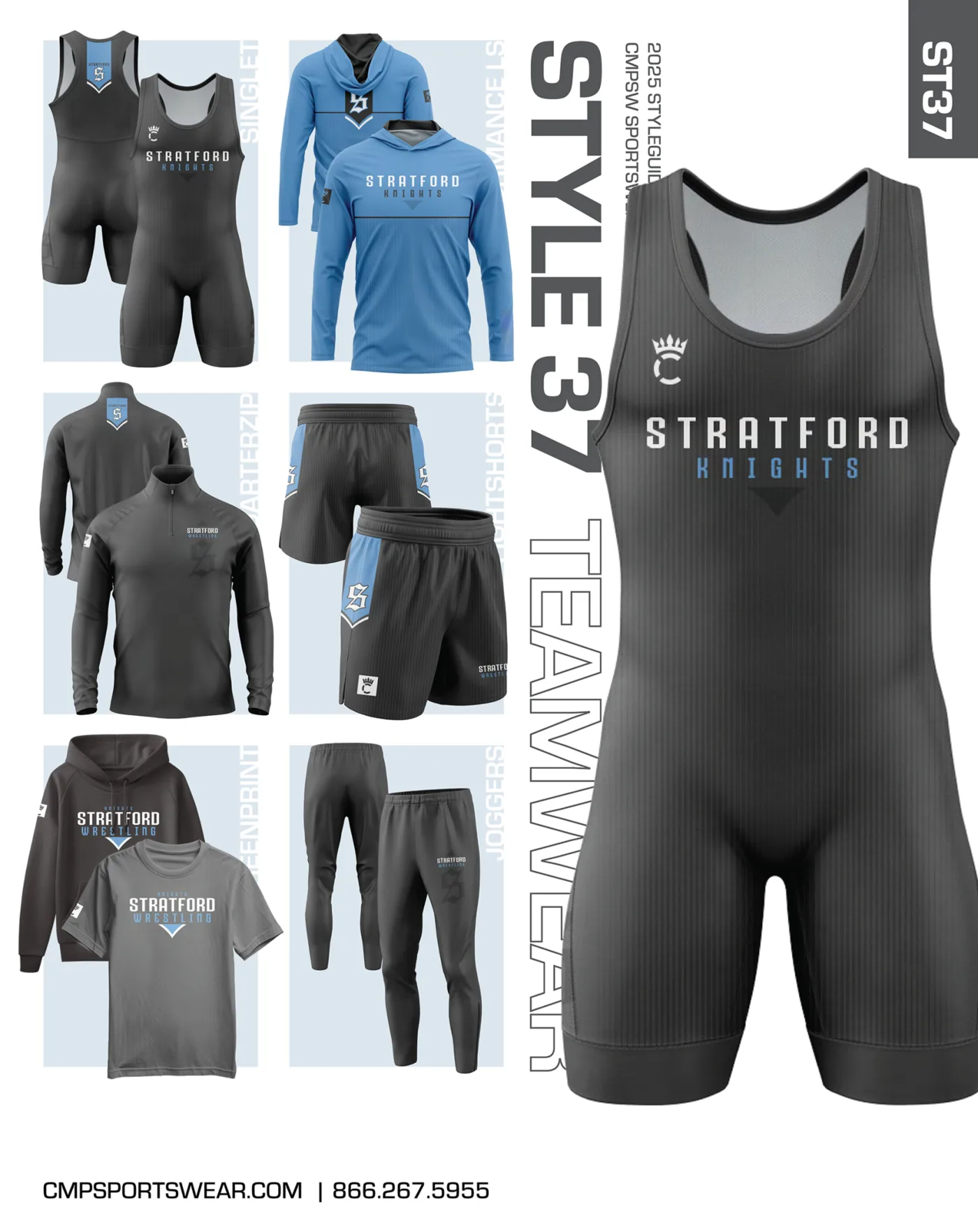 ’25 Wrestling Style Guide — style 38