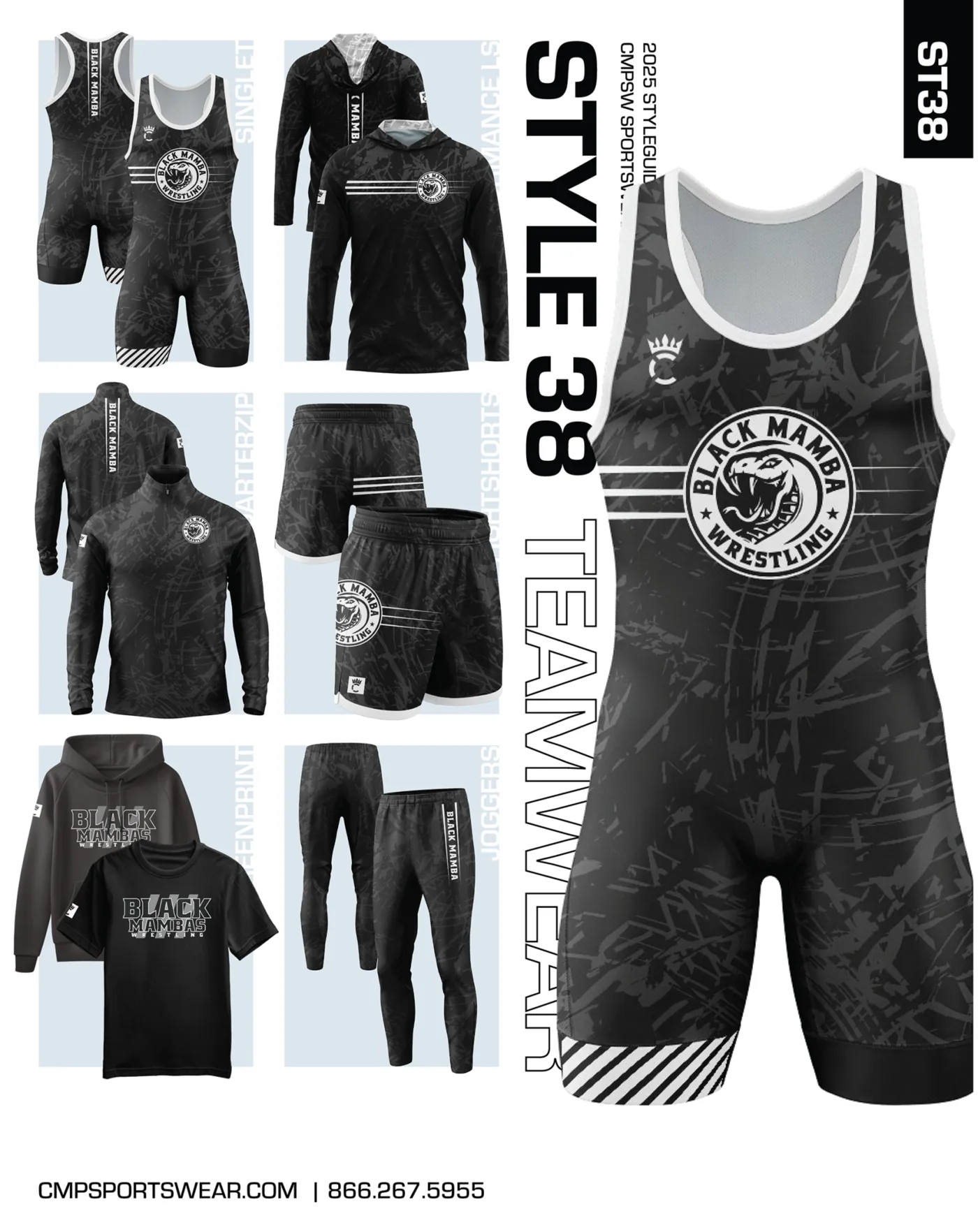 ’25 Wrestling Style Guide — style 39