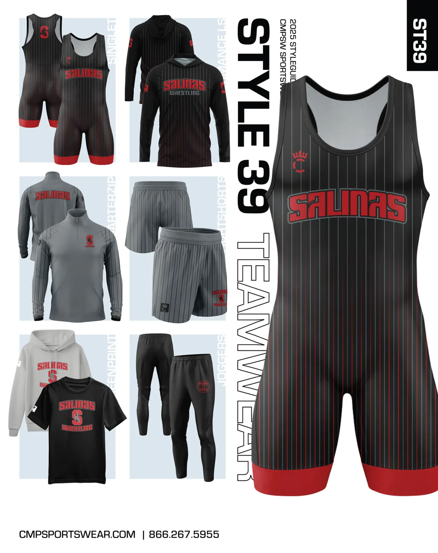 ’25 Wrestling Style Guide — style 40
