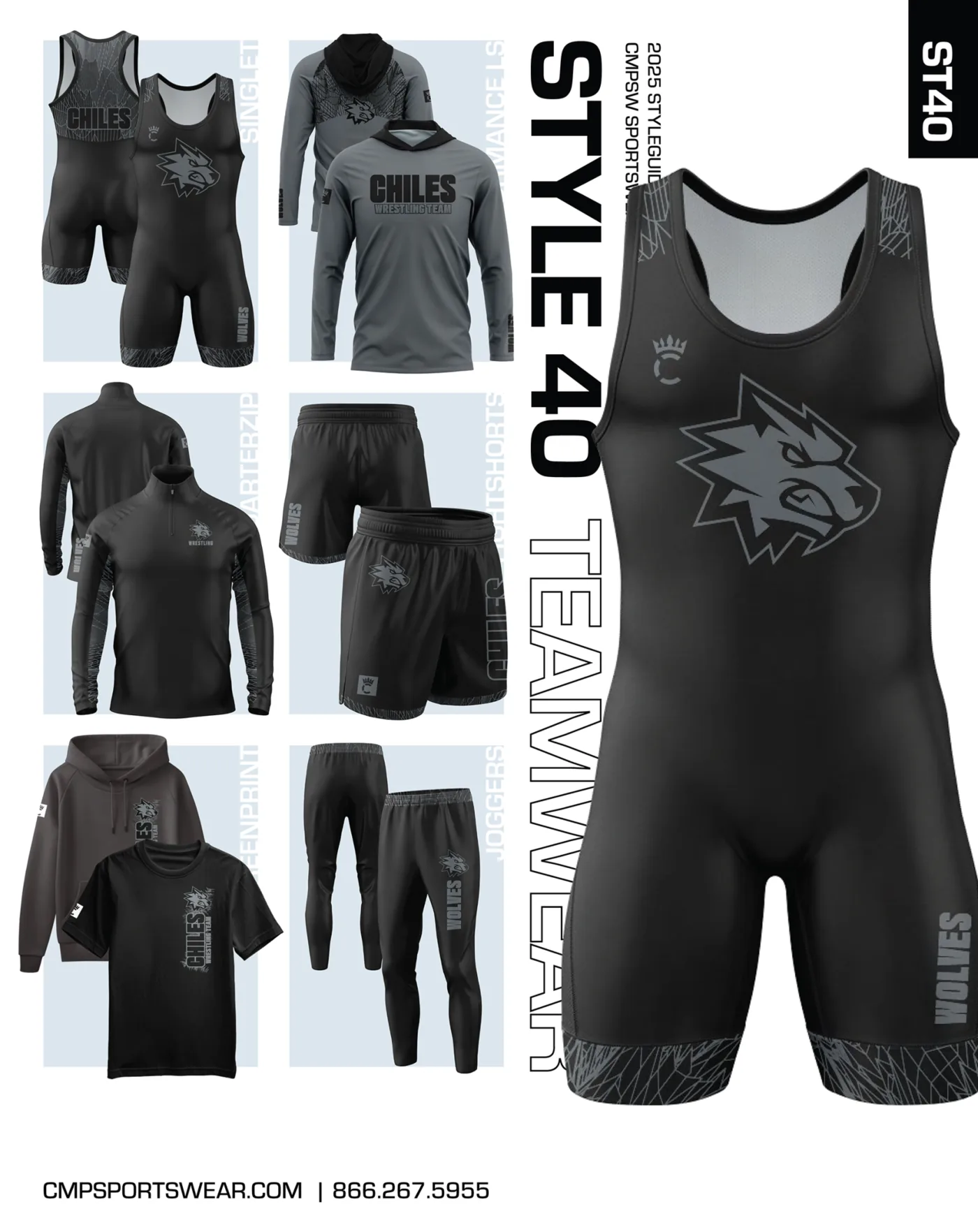 ’25 Wrestling Style Guide — style 41
