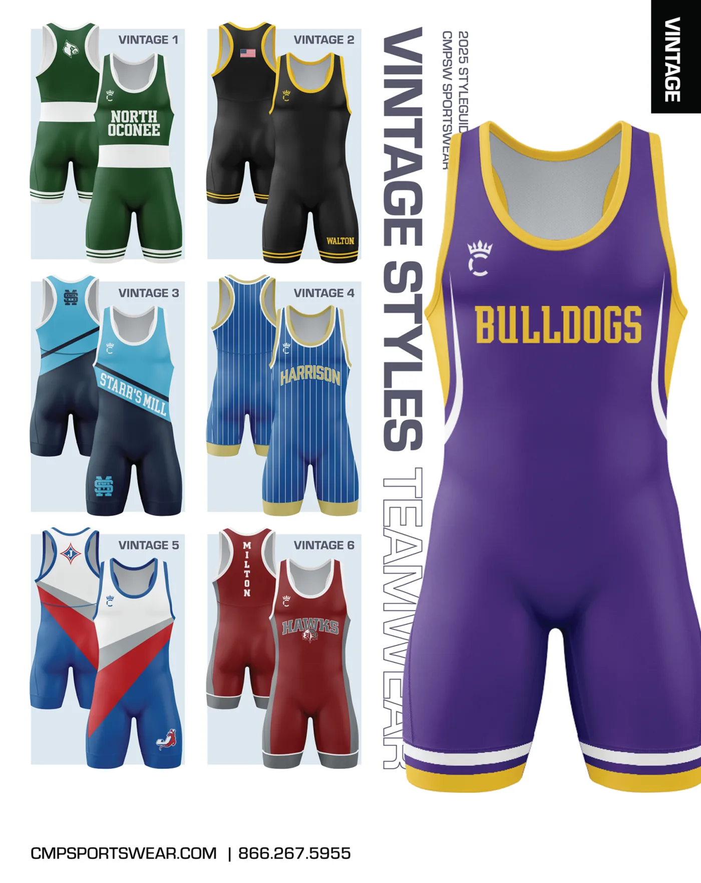 ’25 Wrestling Style Guide — style 42