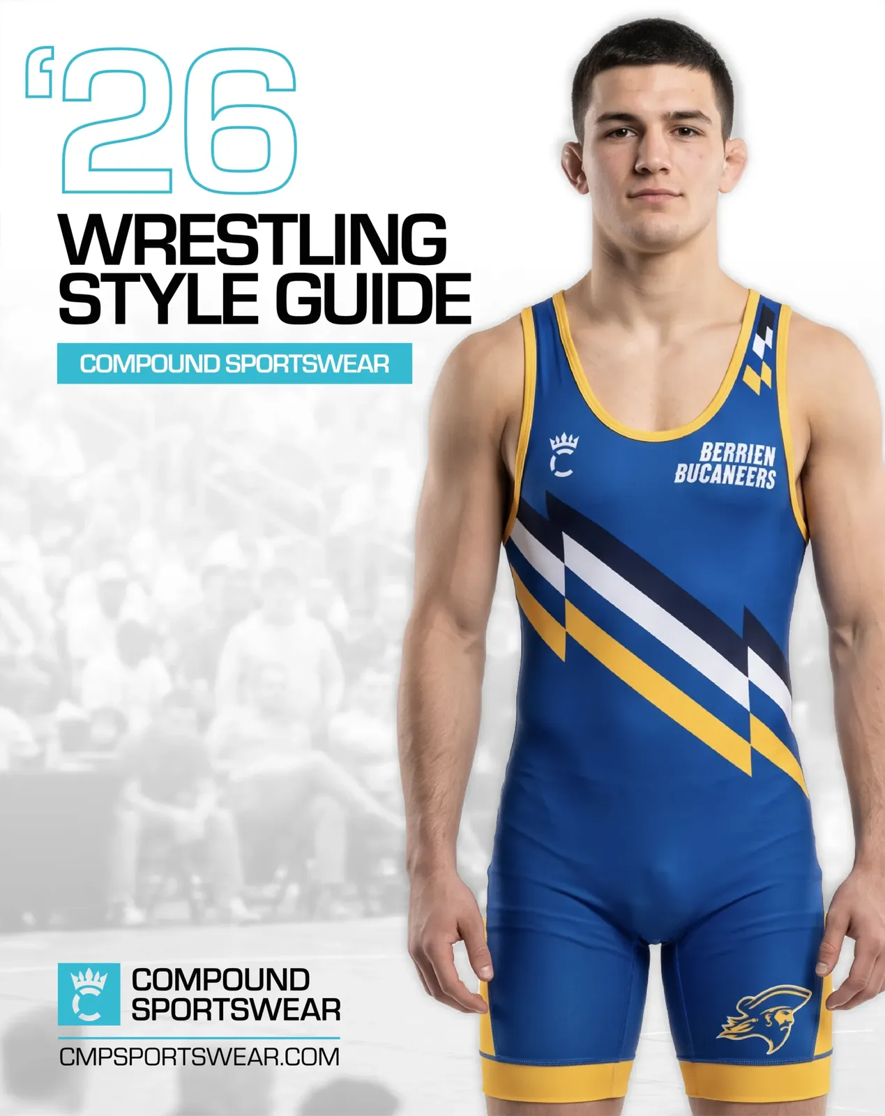 ’26 Wrestling Style Guide — style 1