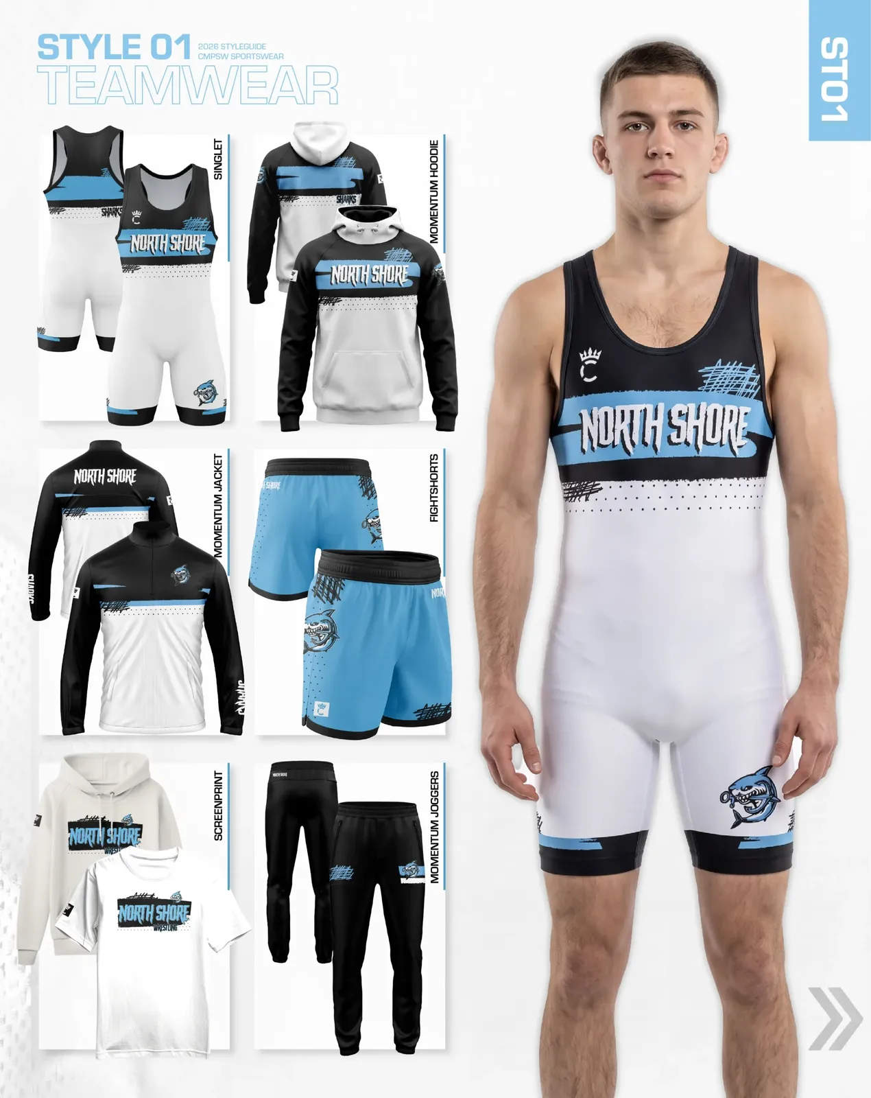 ’26 Wrestling Style Guide — style 2