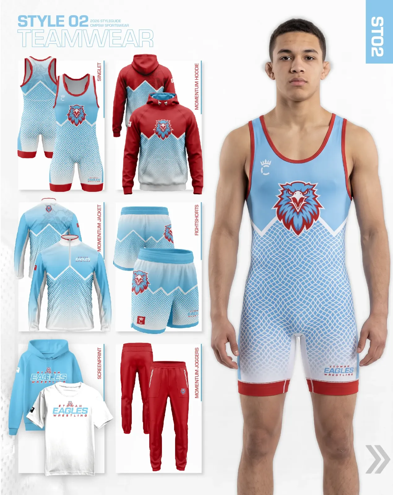 ’26 Wrestling Style Guide — style 3