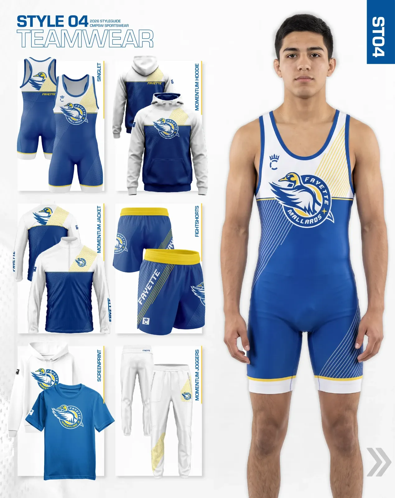 ’26 Wrestling Style Guide — style 5