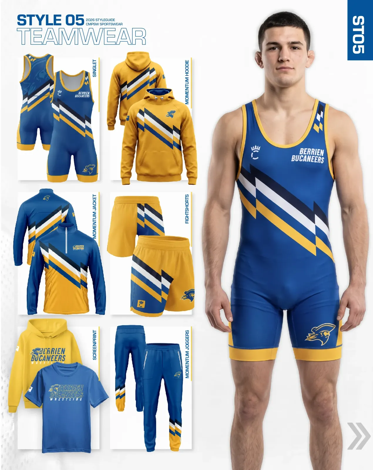 ’26 Wrestling Style Guide — style 6