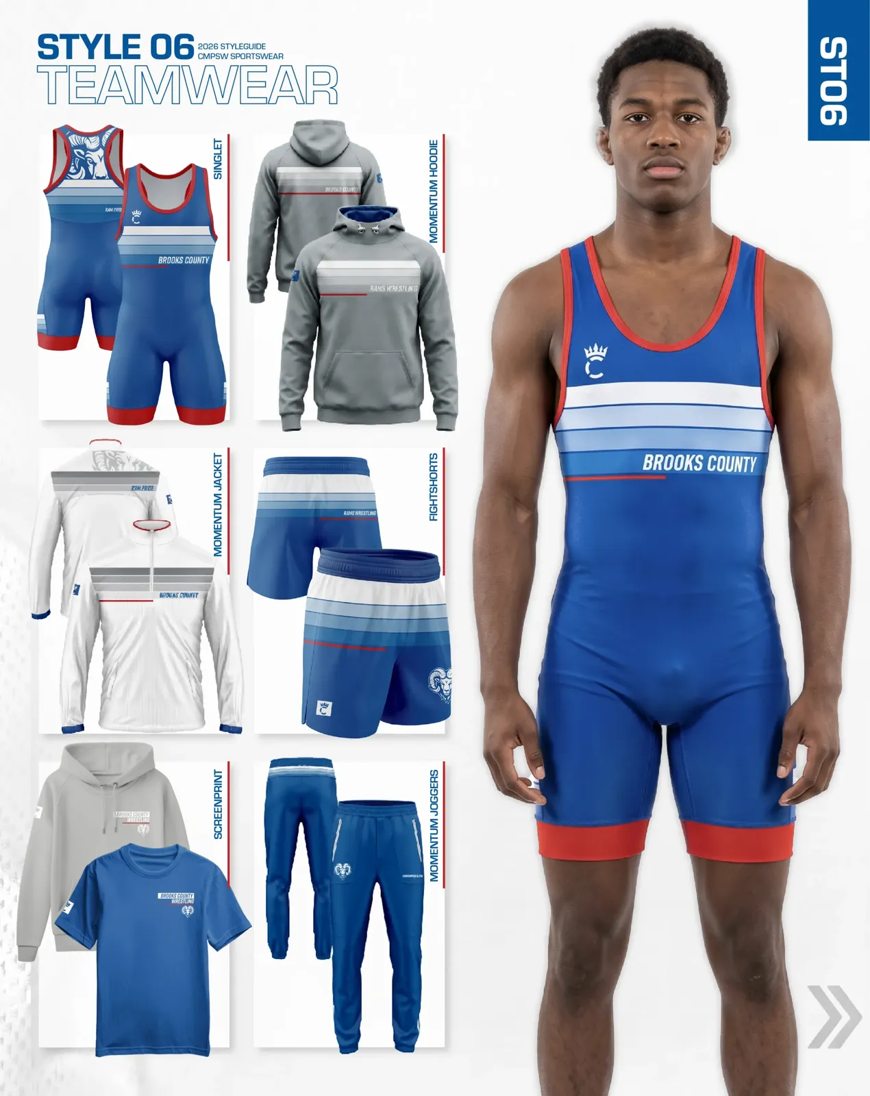 ’26 Wrestling Style Guide — style 7