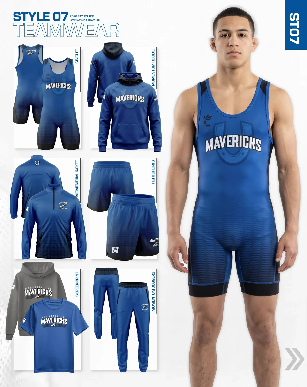 ’26 Wrestling Style Guide — style 8