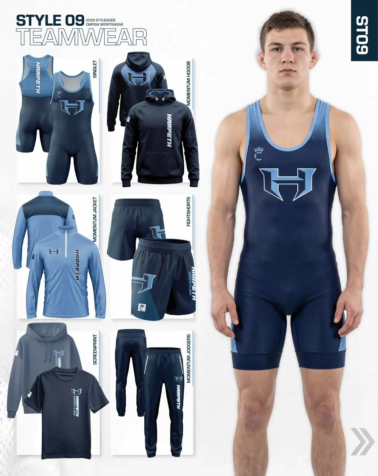 ’26 Wrestling Style Guide — style 10