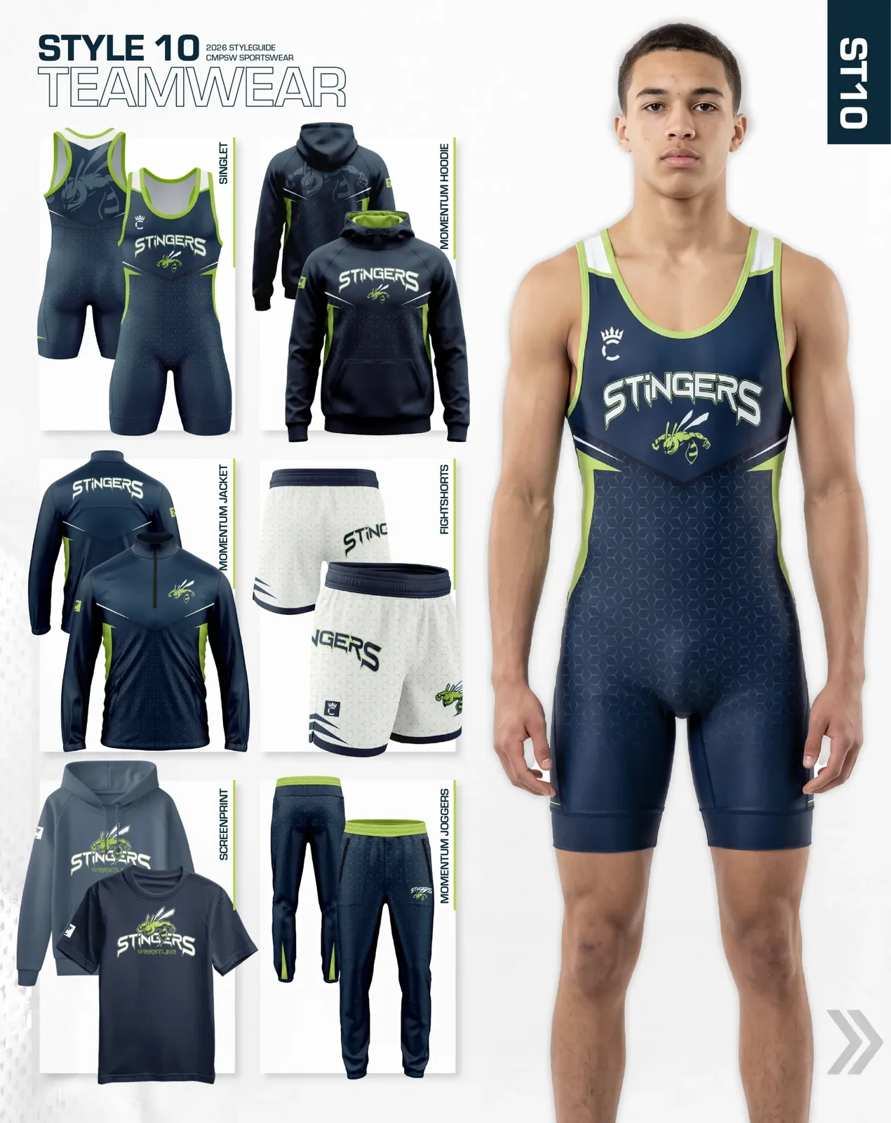’26 Wrestling Style Guide — style 11
