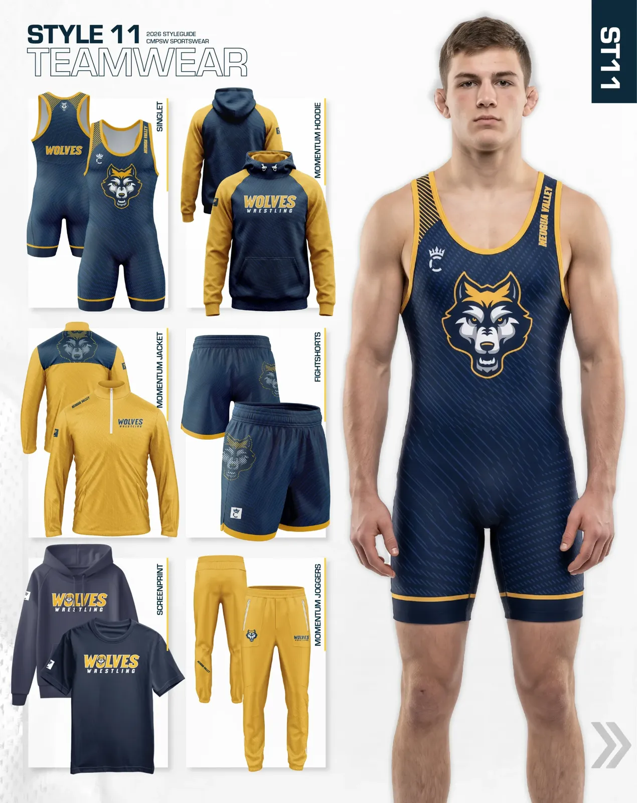’26 Wrestling Style Guide — style 12