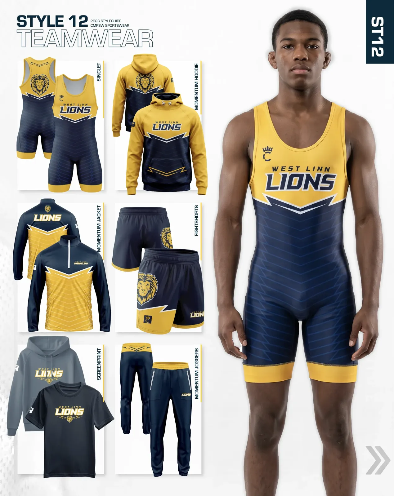 ’26 Wrestling Style Guide — style 13