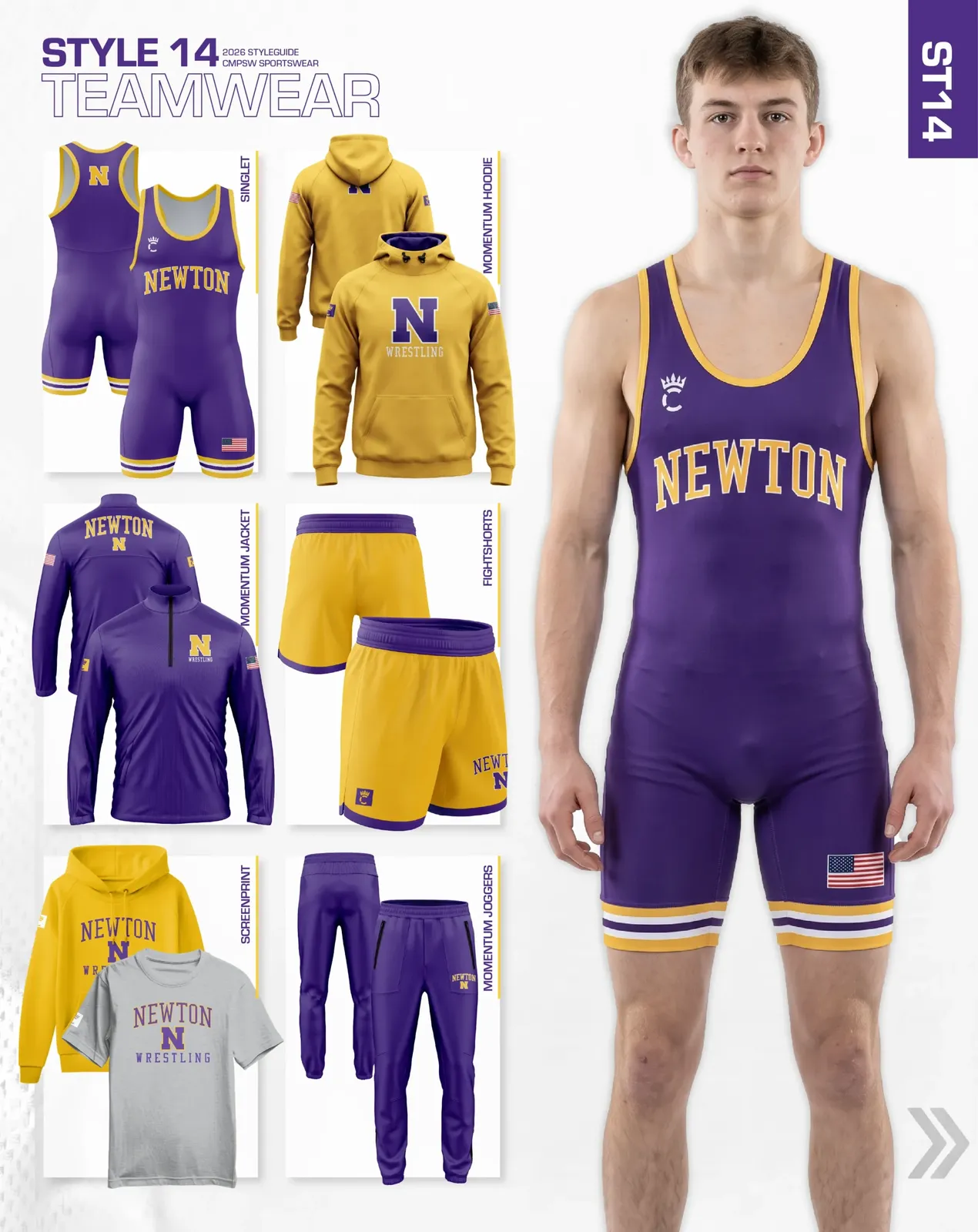 ’26 Wrestling Style Guide — style 15