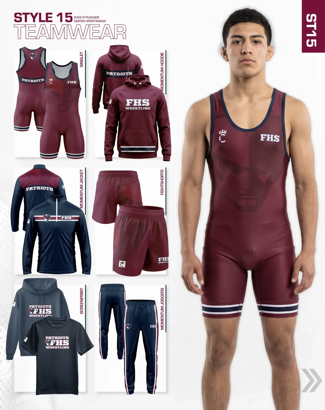 ’26 Wrestling Style Guide — style 16