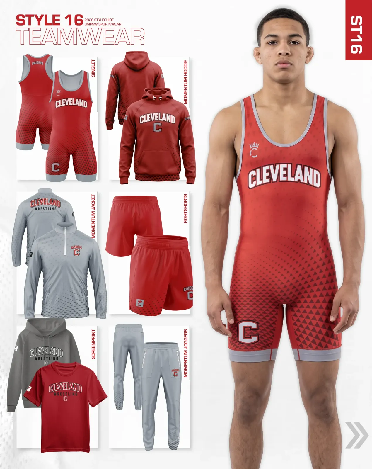 ’26 Wrestling Style Guide — style 17
