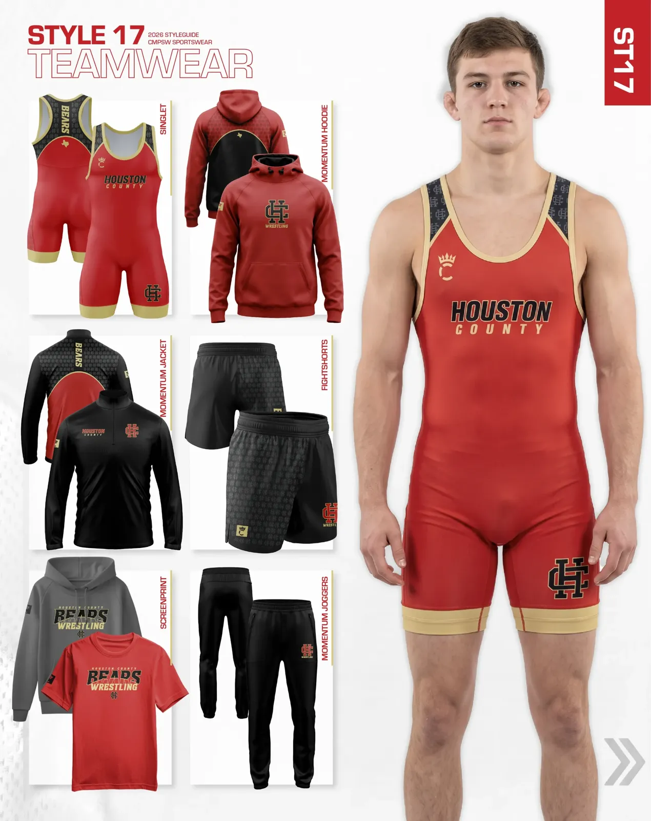 ’26 Wrestling Style Guide — style 18
