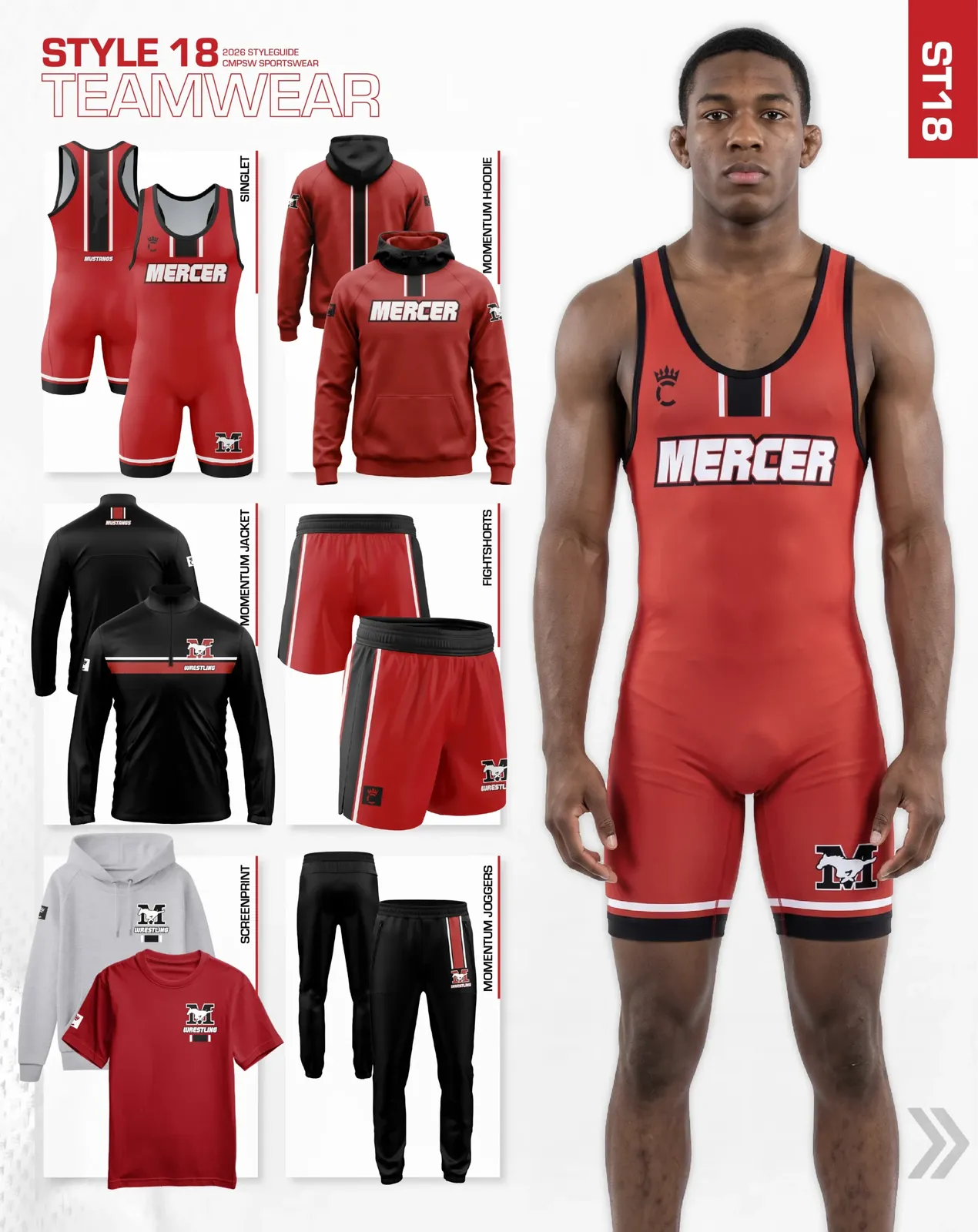 ’26 Wrestling Style Guide — style 19
