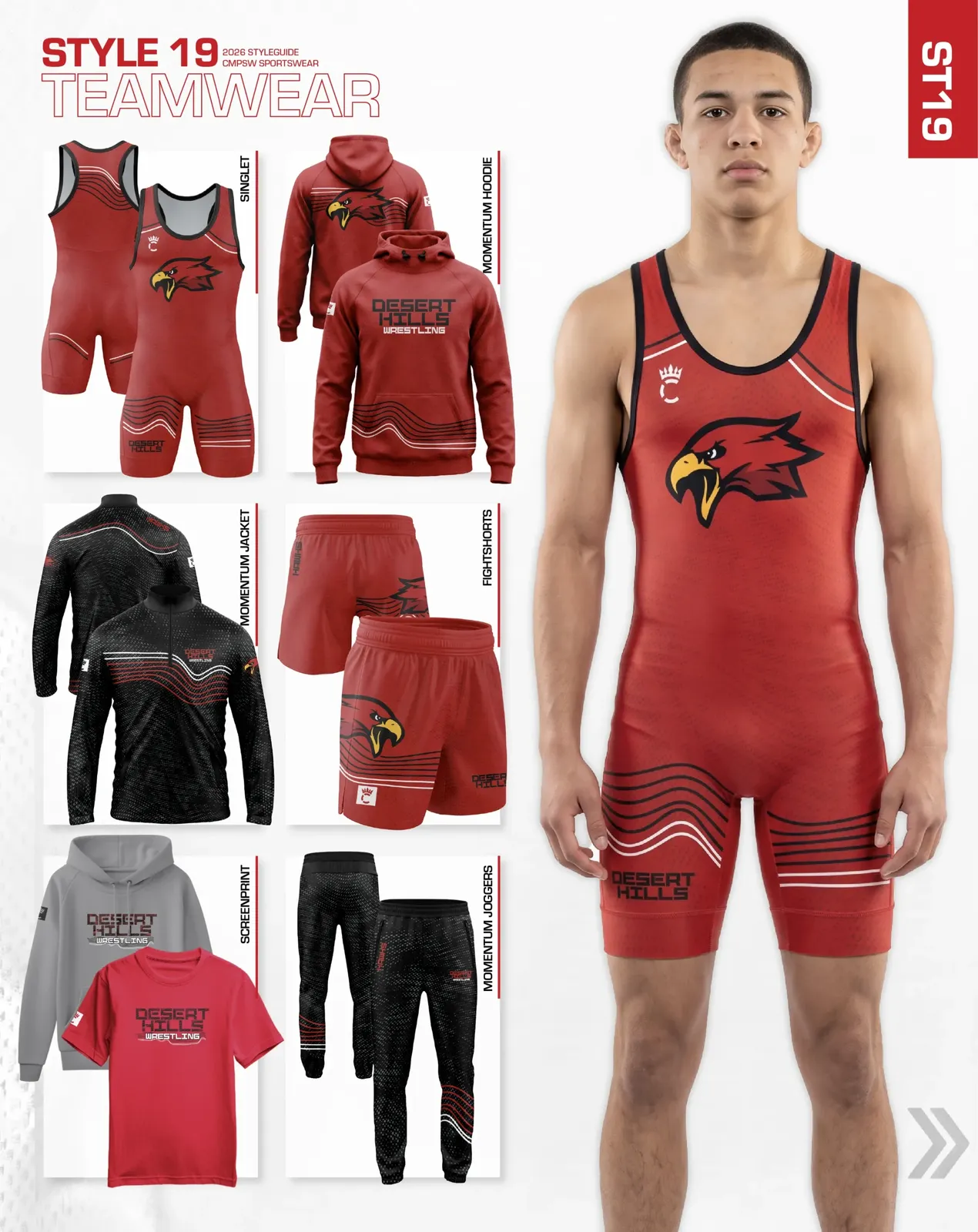 ’26 Wrestling Style Guide — style 20
