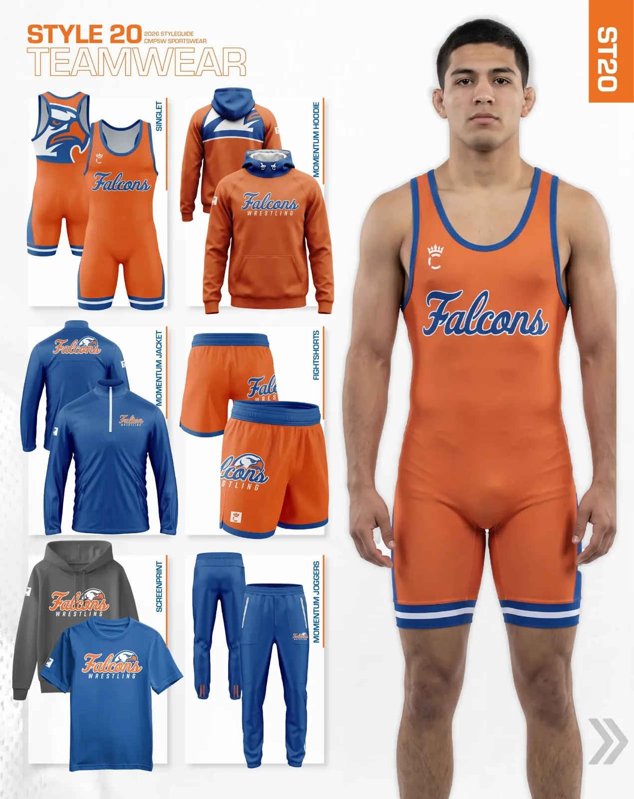 ’26 Wrestling Style Guide — style 21