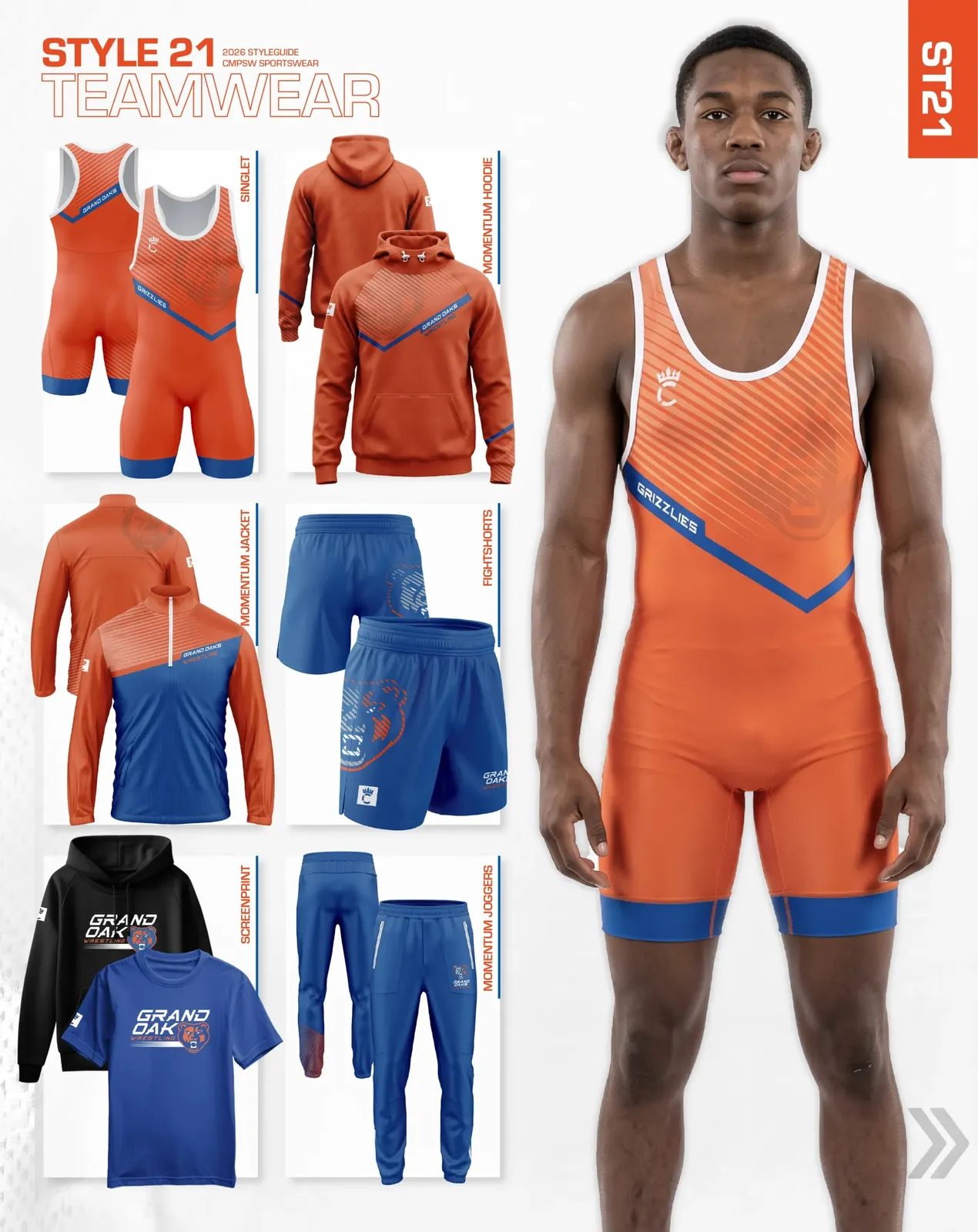 ’26 Wrestling Style Guide — style 22
