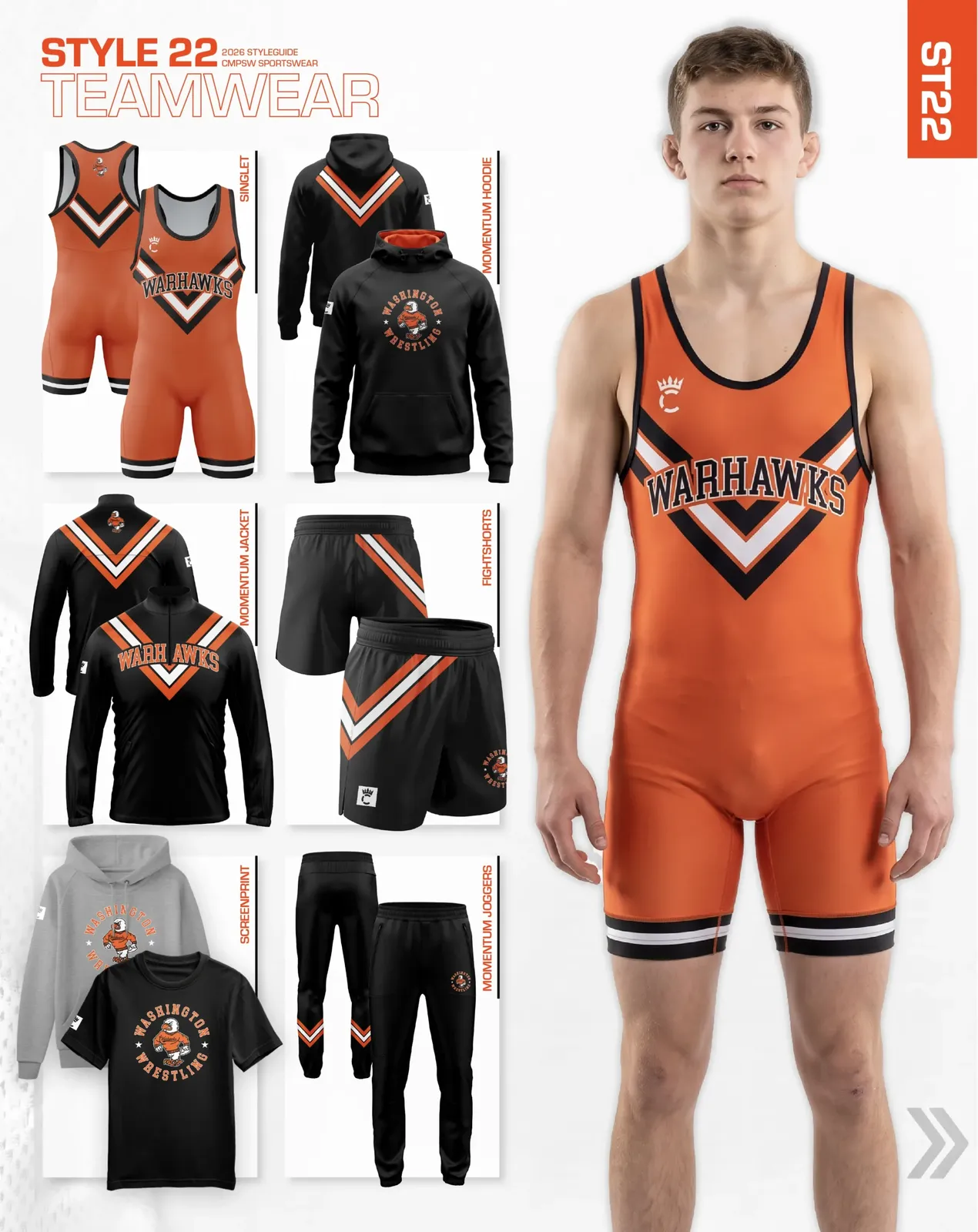 ’26 Wrestling Style Guide — style 23