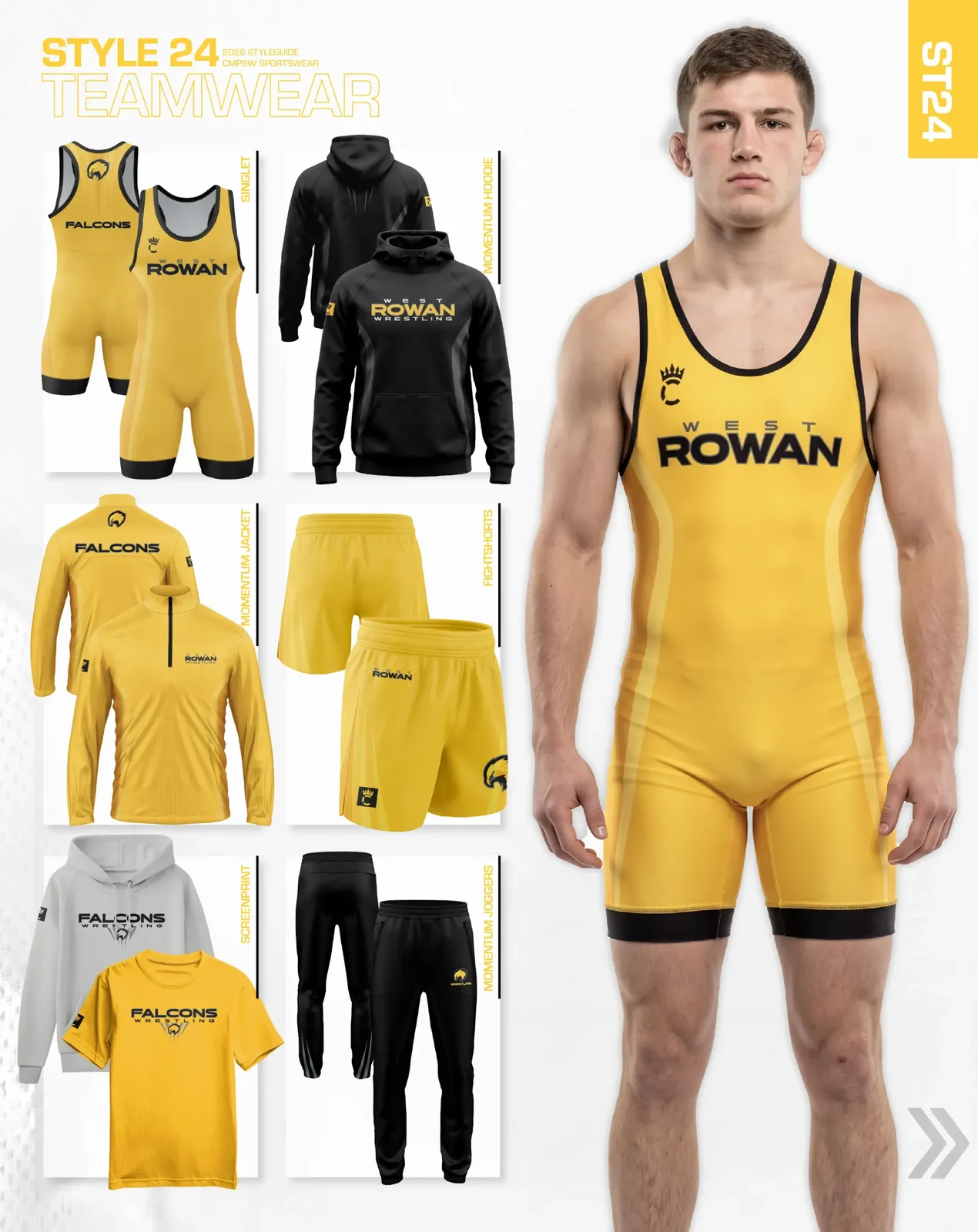 ’26 Wrestling Style Guide — style 25