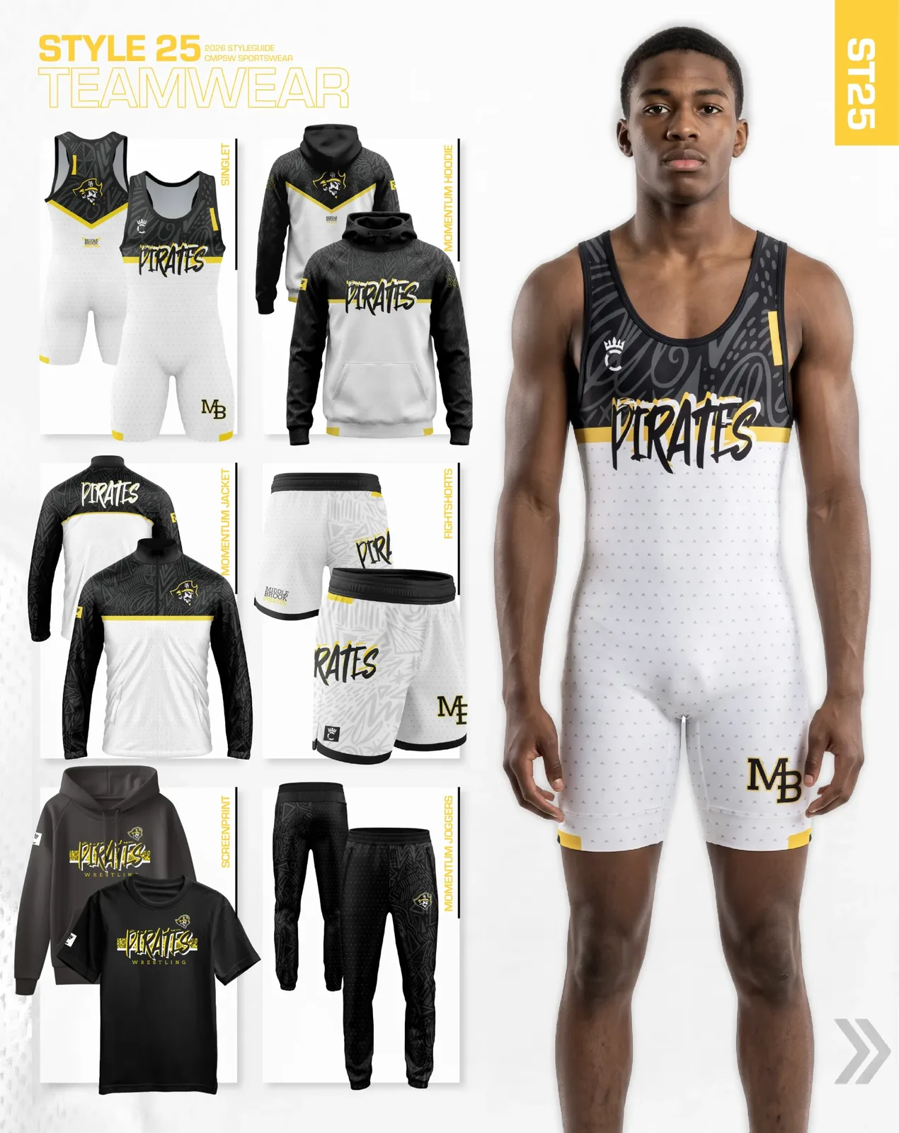 ’26 Wrestling Style Guide — style 26