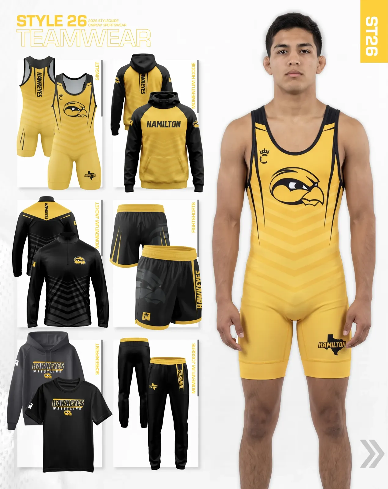 ’26 Wrestling Style Guide — style 27