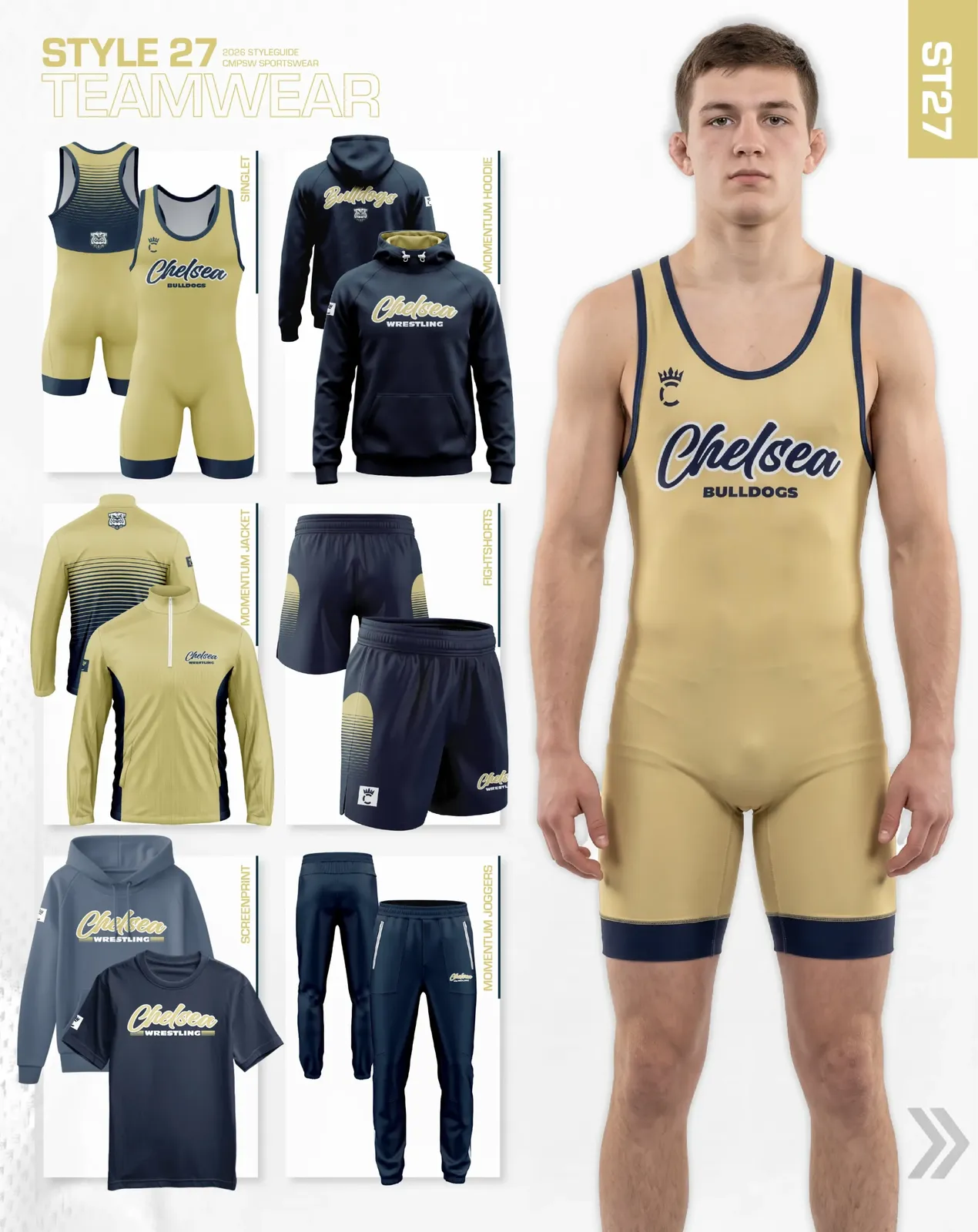’26 Wrestling Style Guide — style 28