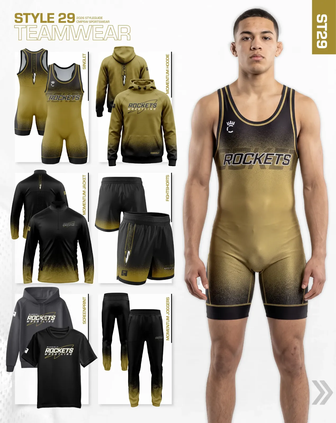 ’26 Wrestling Style Guide — style 30