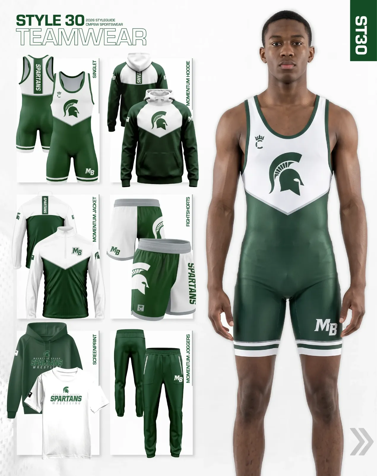 ’26 Wrestling Style Guide — style 31
