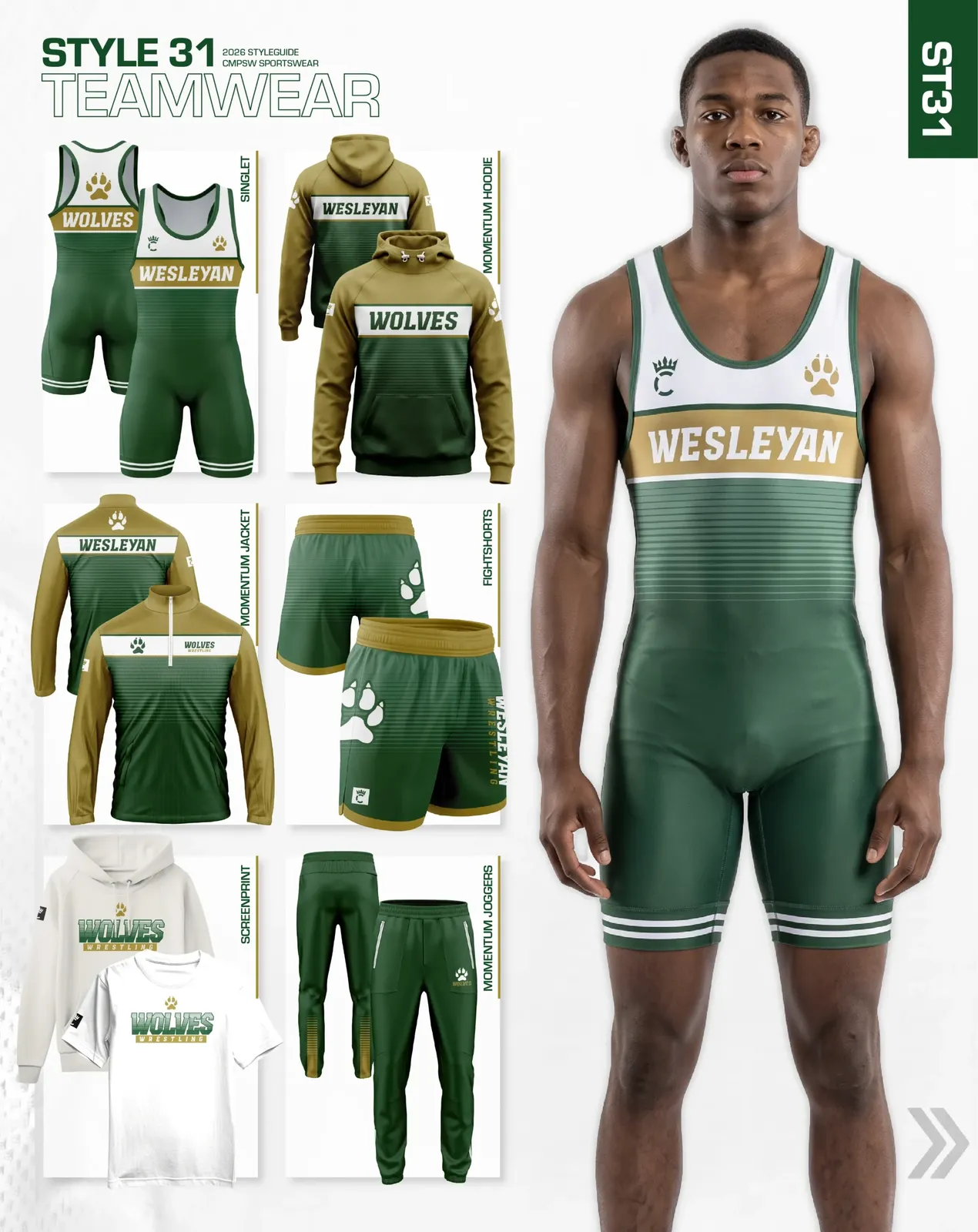 ’26 Wrestling Style Guide — style 32