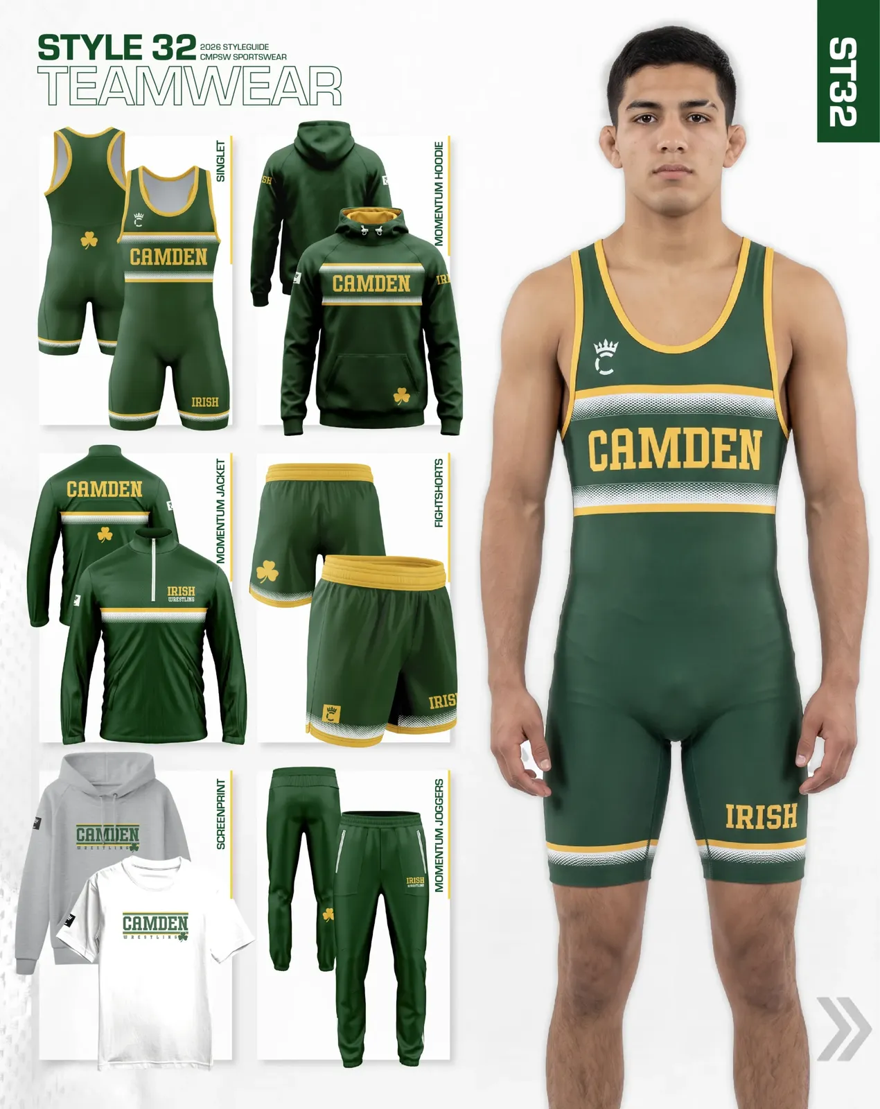 ’26 Wrestling Style Guide — style 33