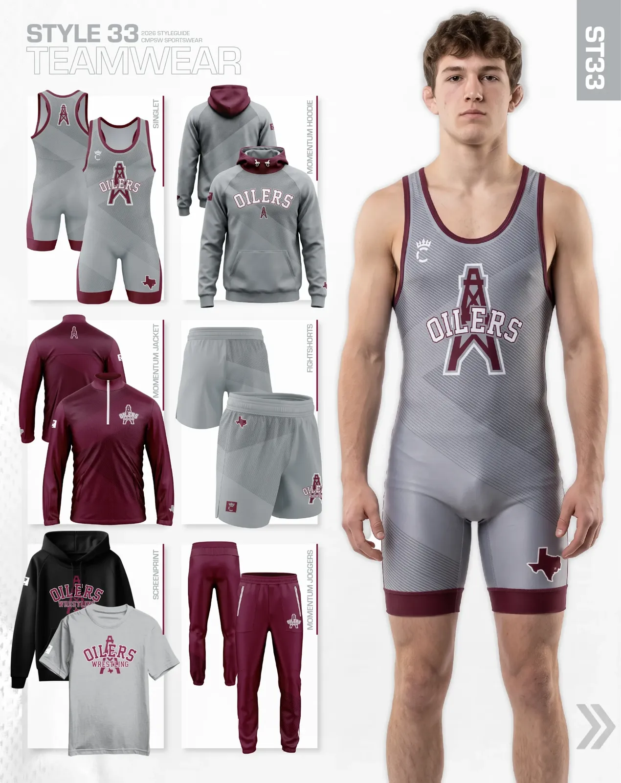’26 Wrestling Style Guide — style 34
